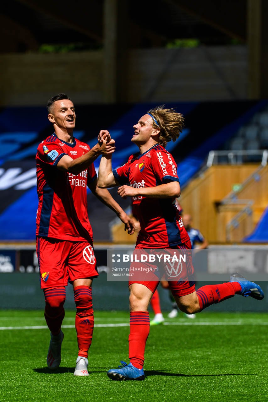 under fotbollsmatchen i Allsvenskan mellan Sirius och