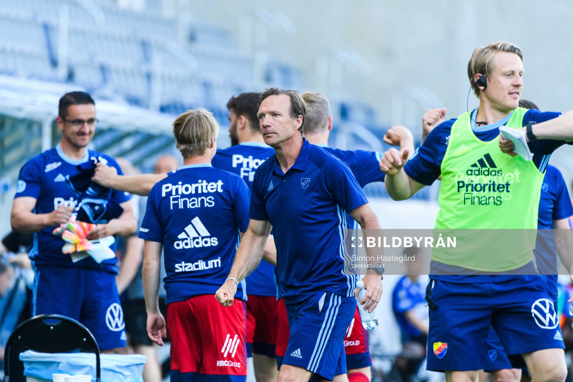 Djurgårdens tränare Kim Bergstrand