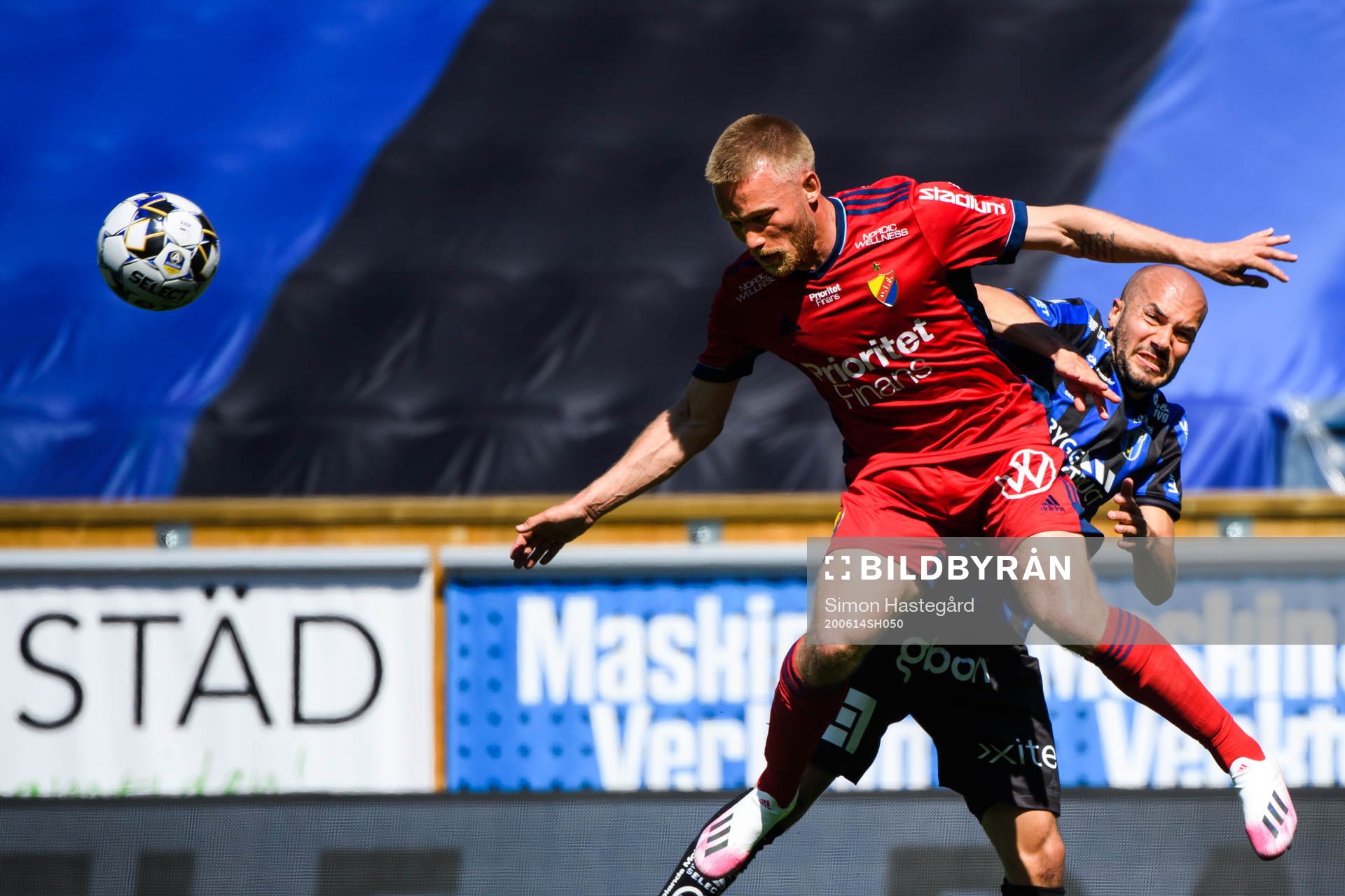 Djurgårdens Nicklas Bärkroth