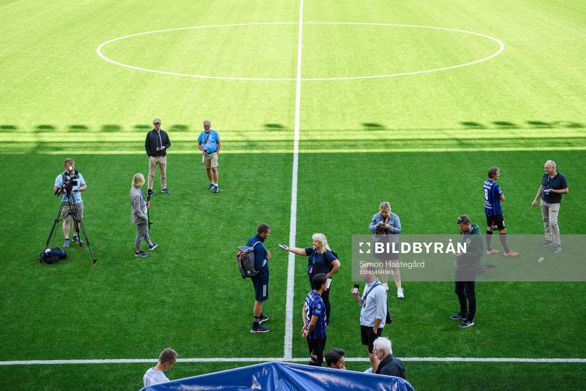 Spelare och ledare