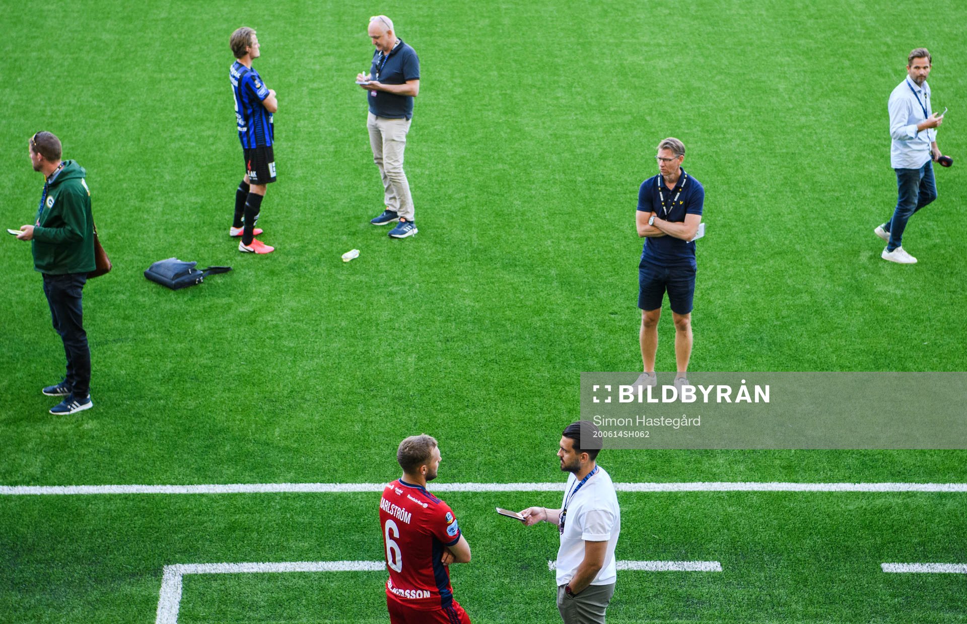 Spelare och ledare