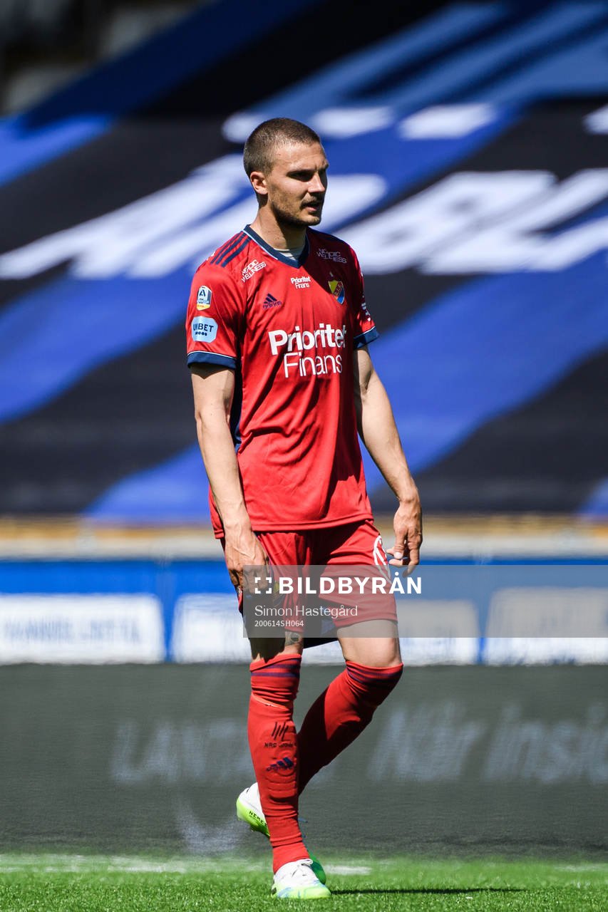 Djurgårdens Erik Berg
