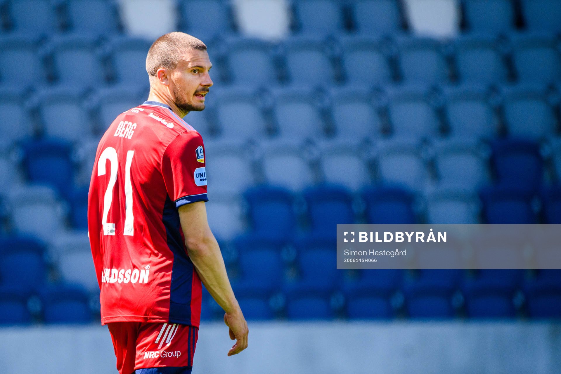 Djurgårdens Erik Berg