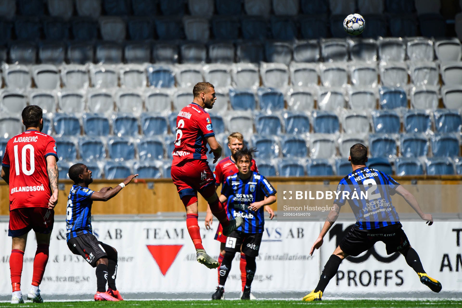 Djurgårdens Jesper Karlström