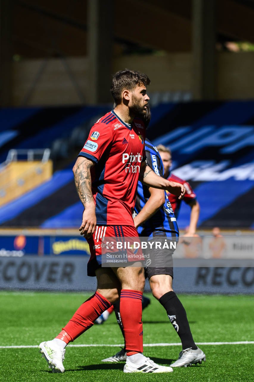 Djurgårdens Astrit Ajdarevic