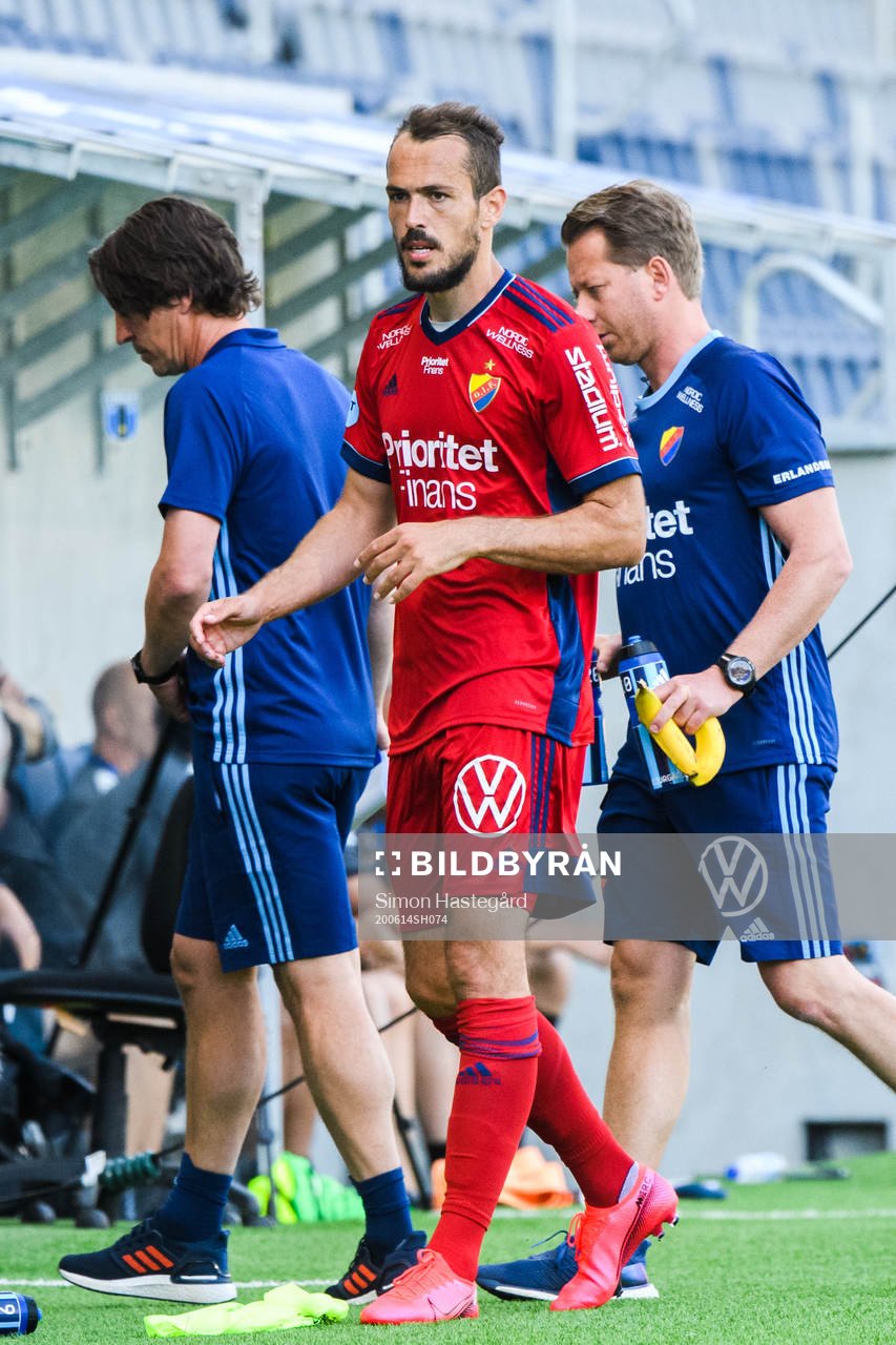 Djurgårdens Emir Kujovic