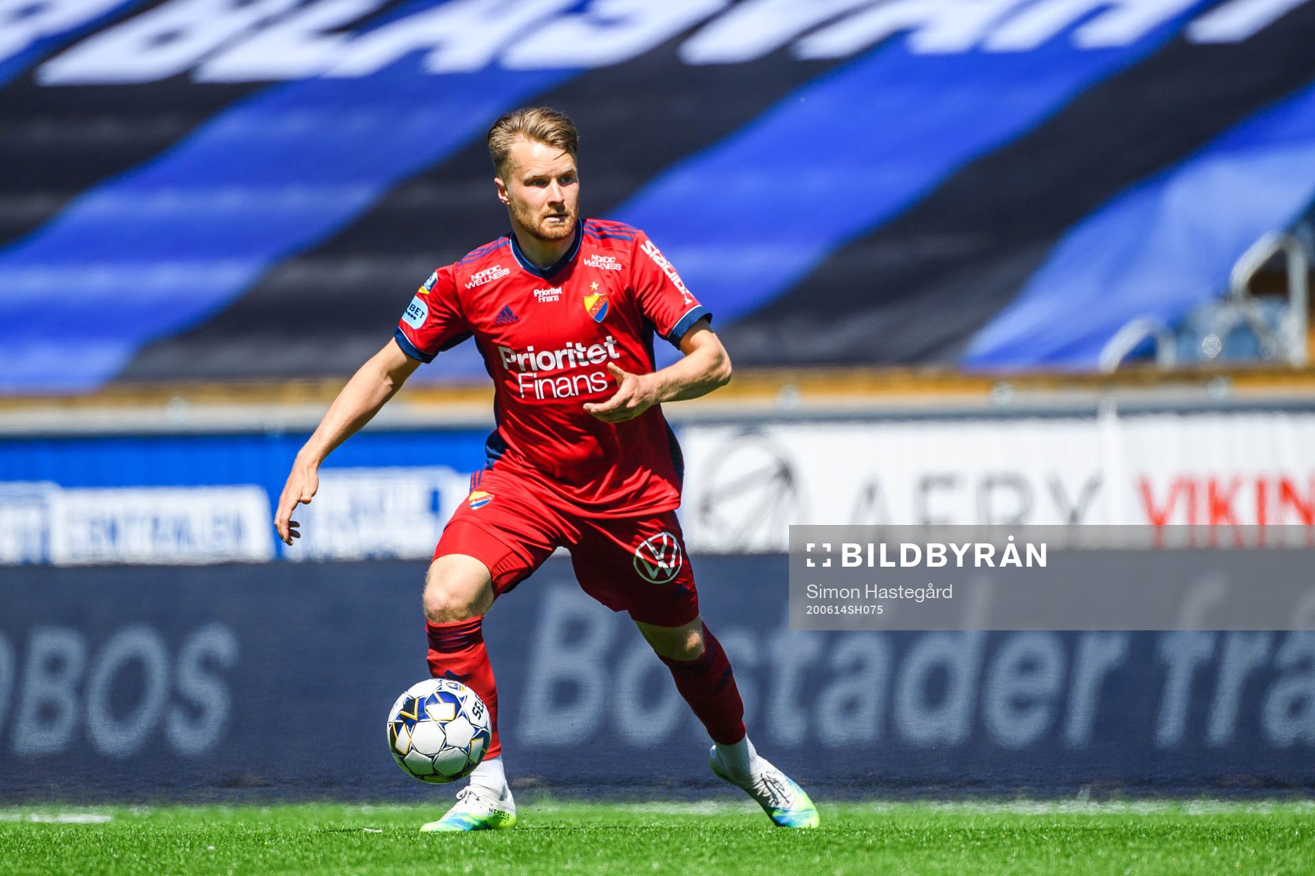 Djurgårdens Jacob Une Larsson