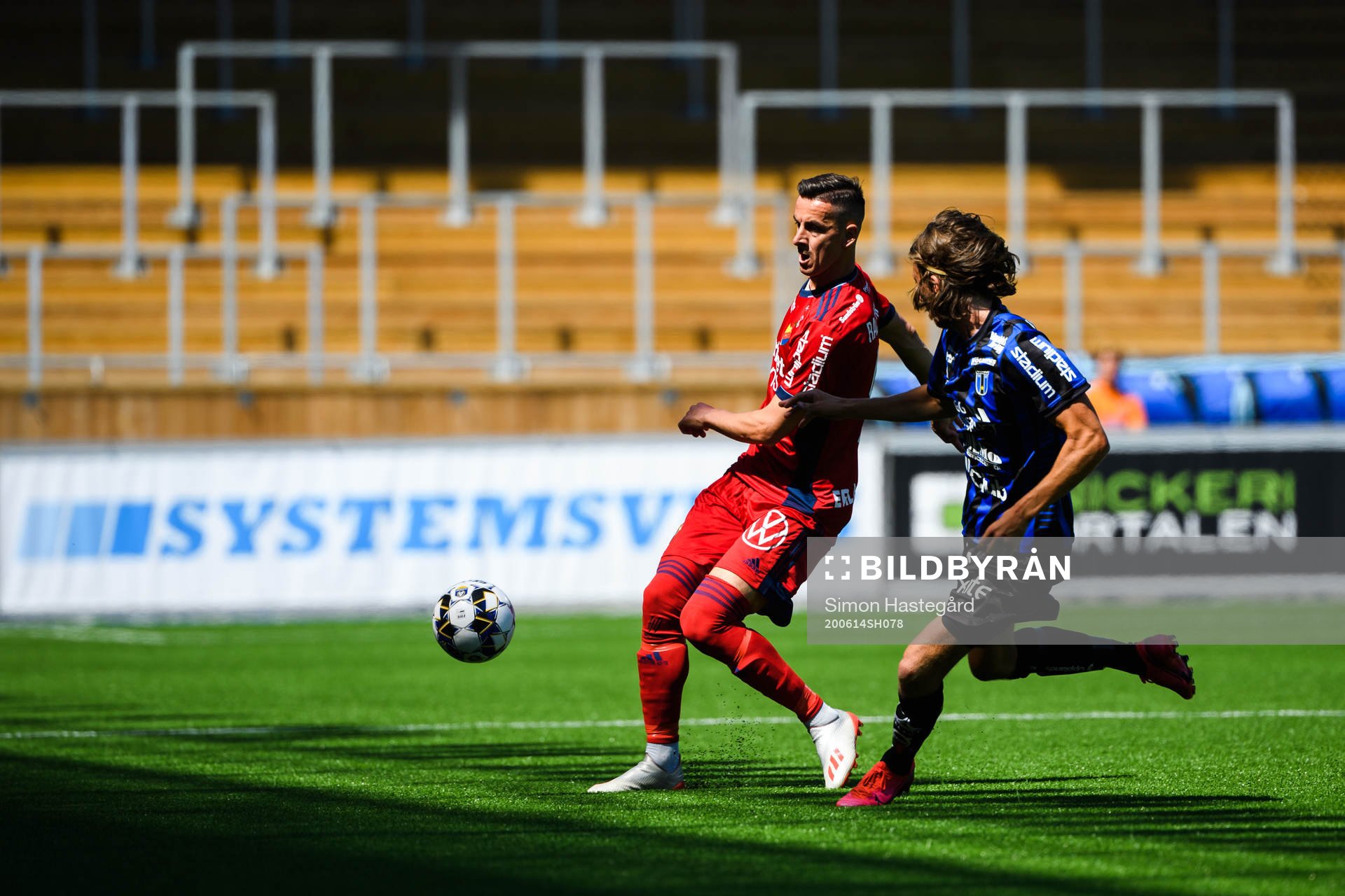 Djurgårdens Haris Radetinac