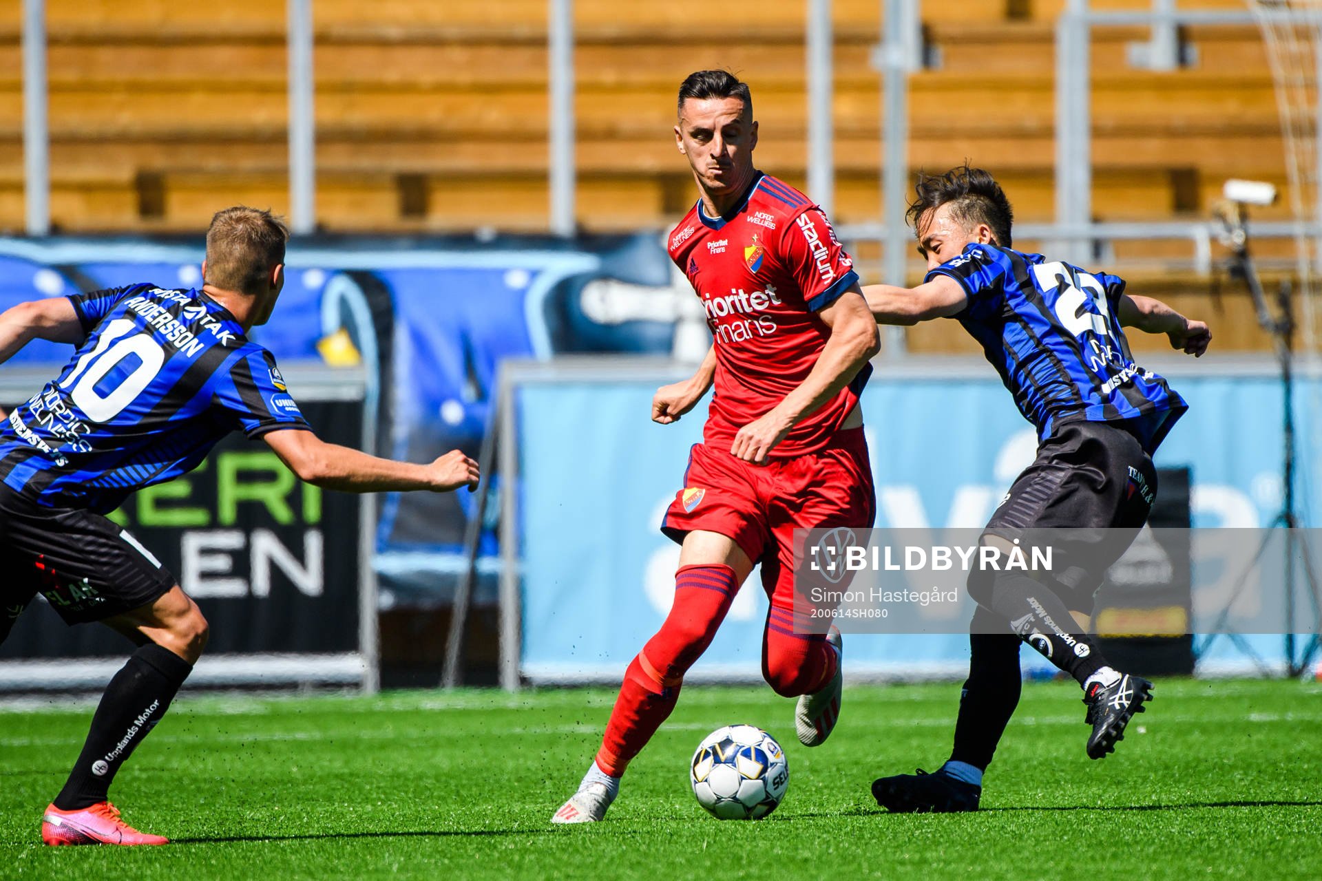 Djurgårdens Haris Radetinac