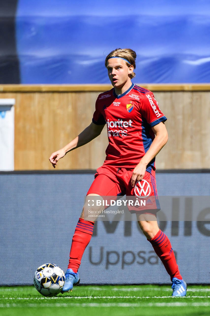 Djurgårdens Oscar Pettersson