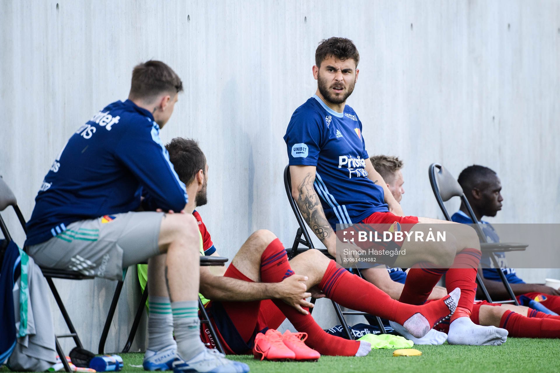 Djurgårdens Astrit Ajdarevic deppar