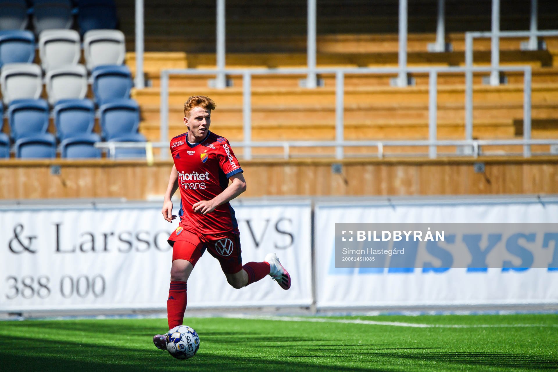 Djurgårdens Aslak Witry