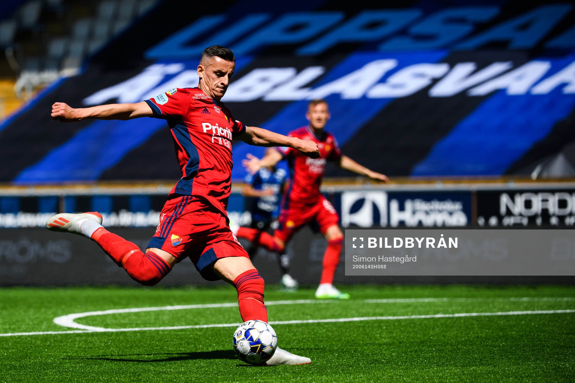 Djurgårdens Haris Radetinac