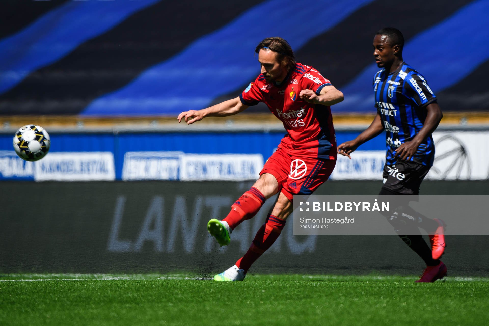 Djurgårdens Kevin Walker
