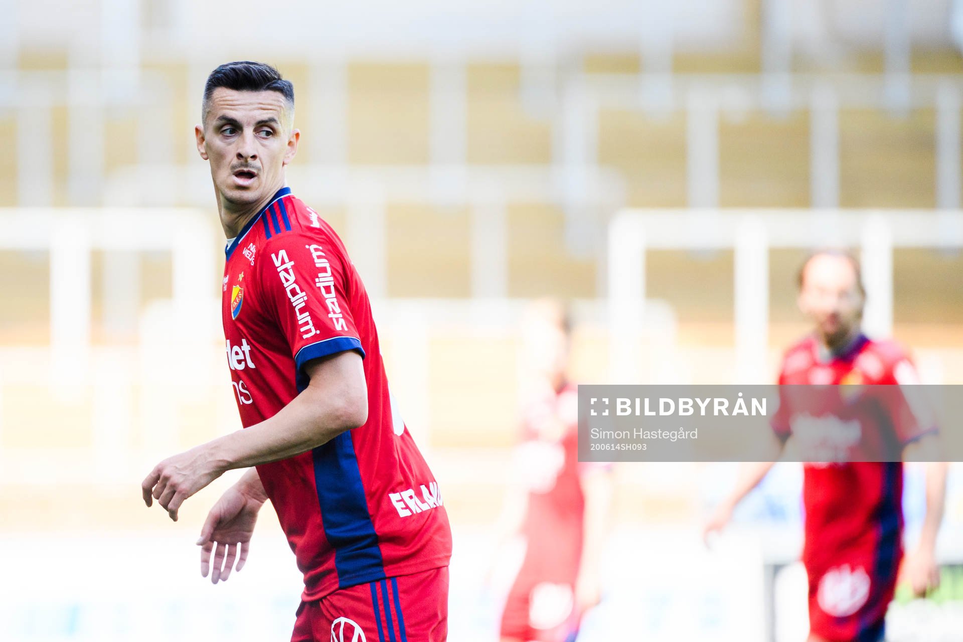 Djurgårdens Haris Radetinac