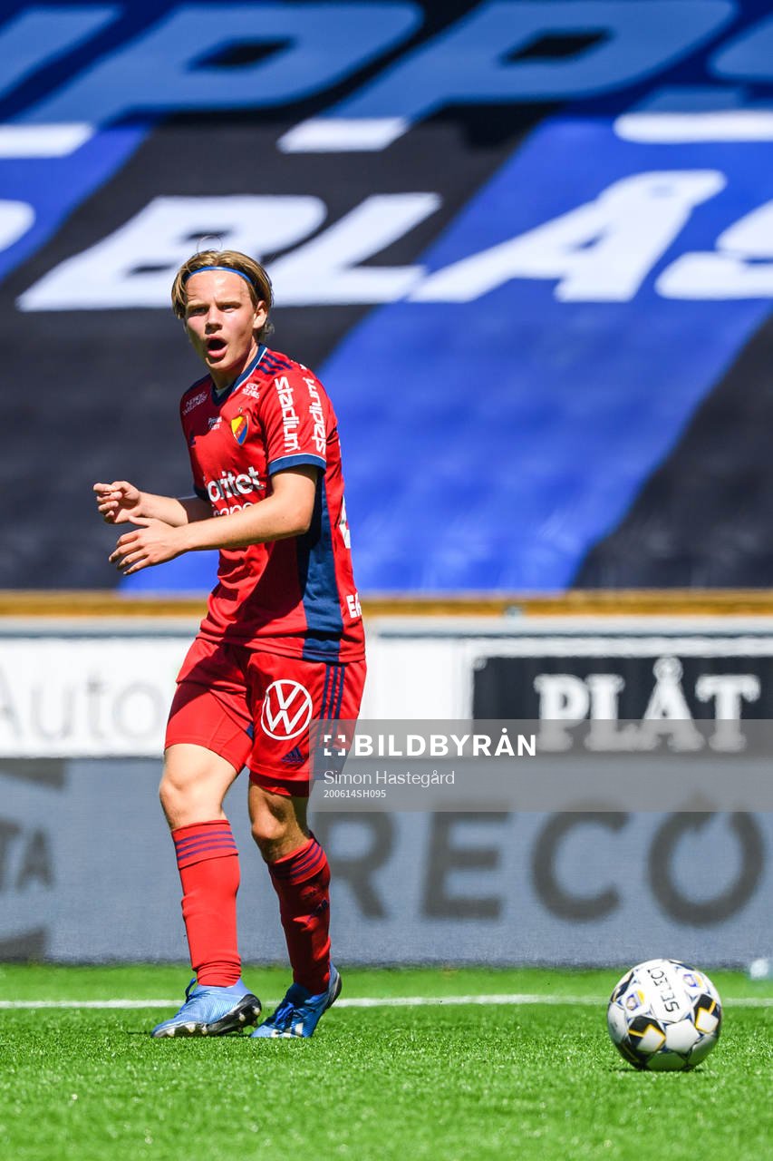 Djurgårdens Oscar Pettersson