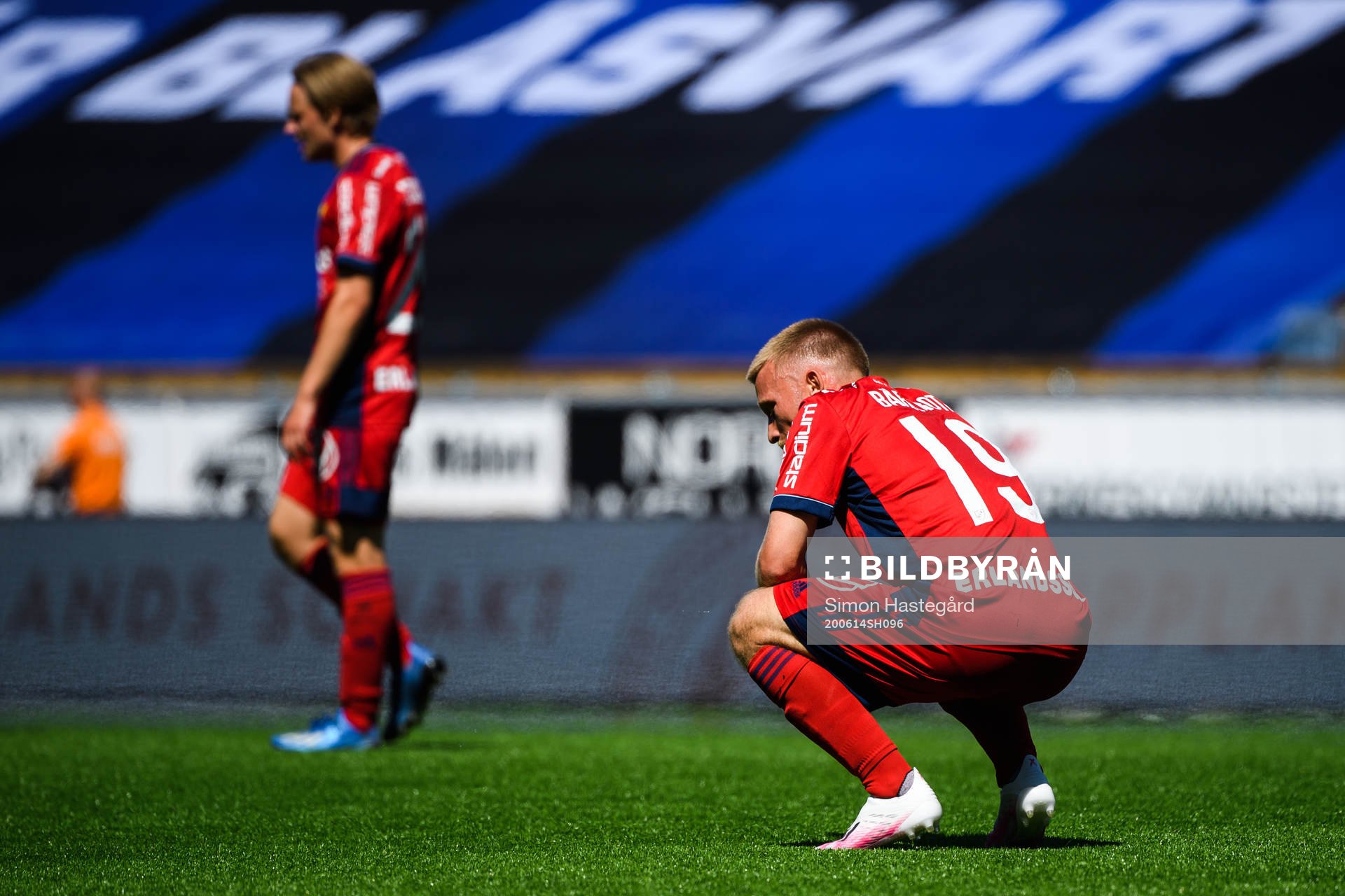 Djurgårdens Nicklas Bärkroth deppar