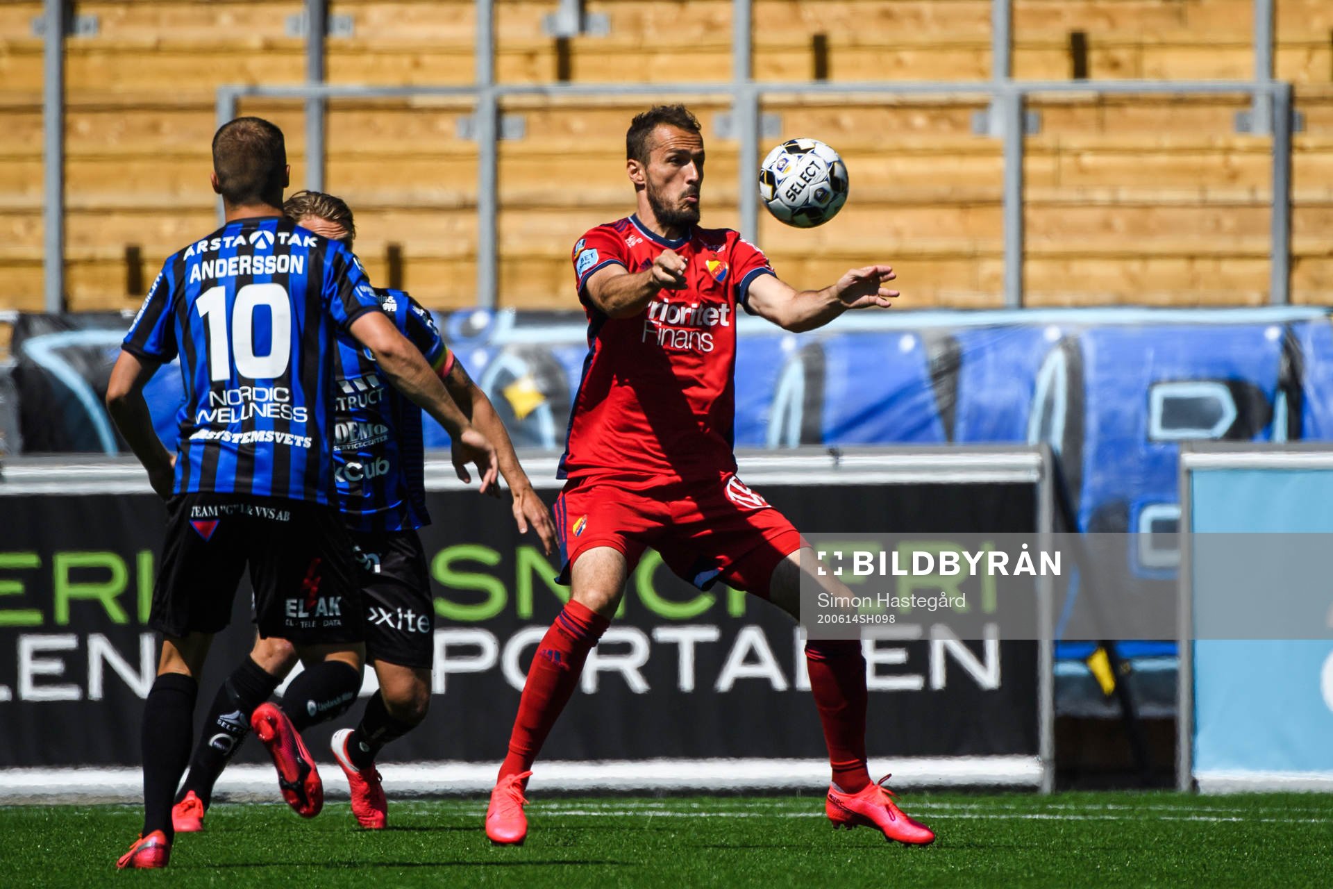 Djurgårdens Emir Kujovic
