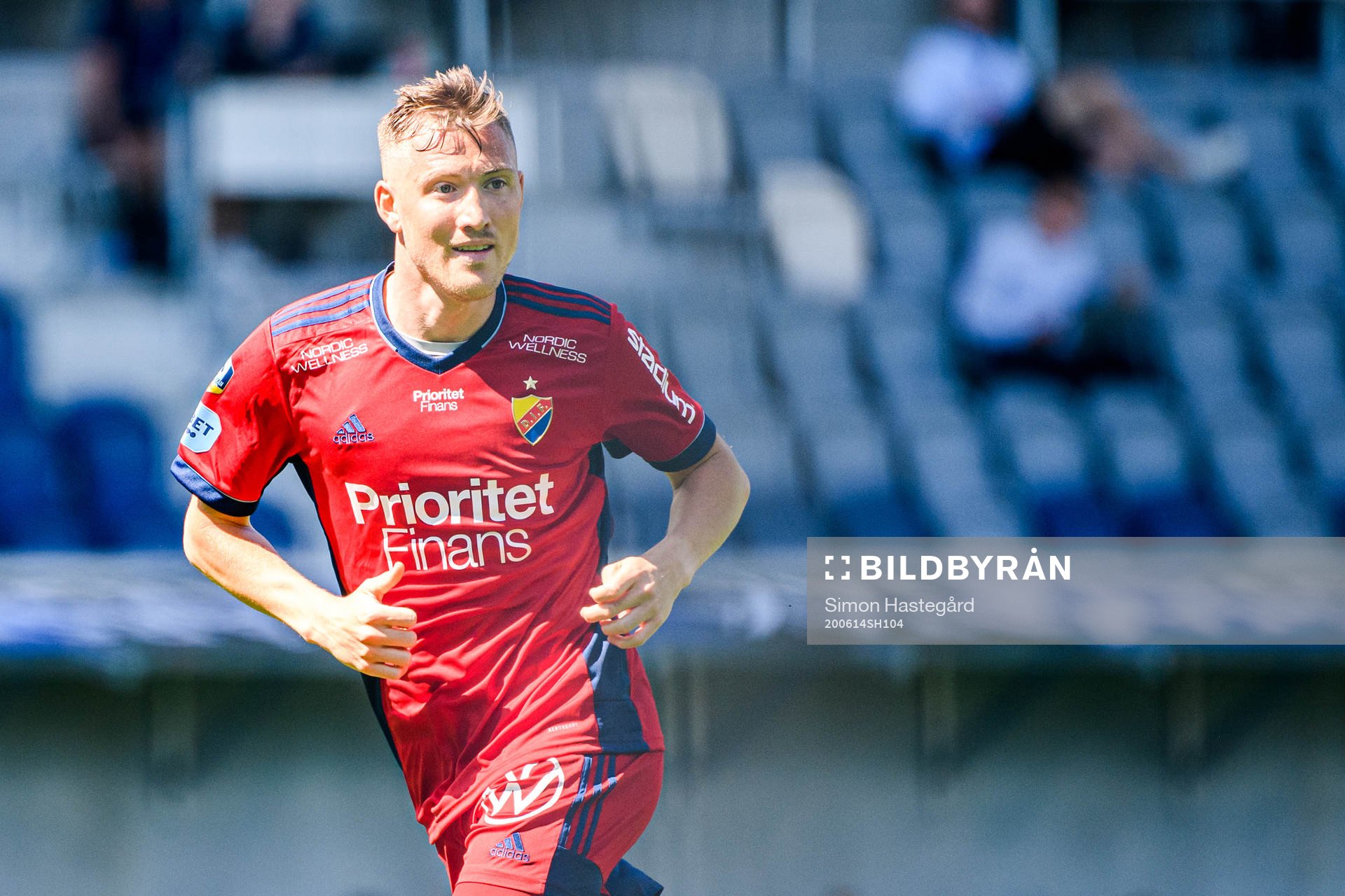 Djurgårdens Fredrik Ulvestad