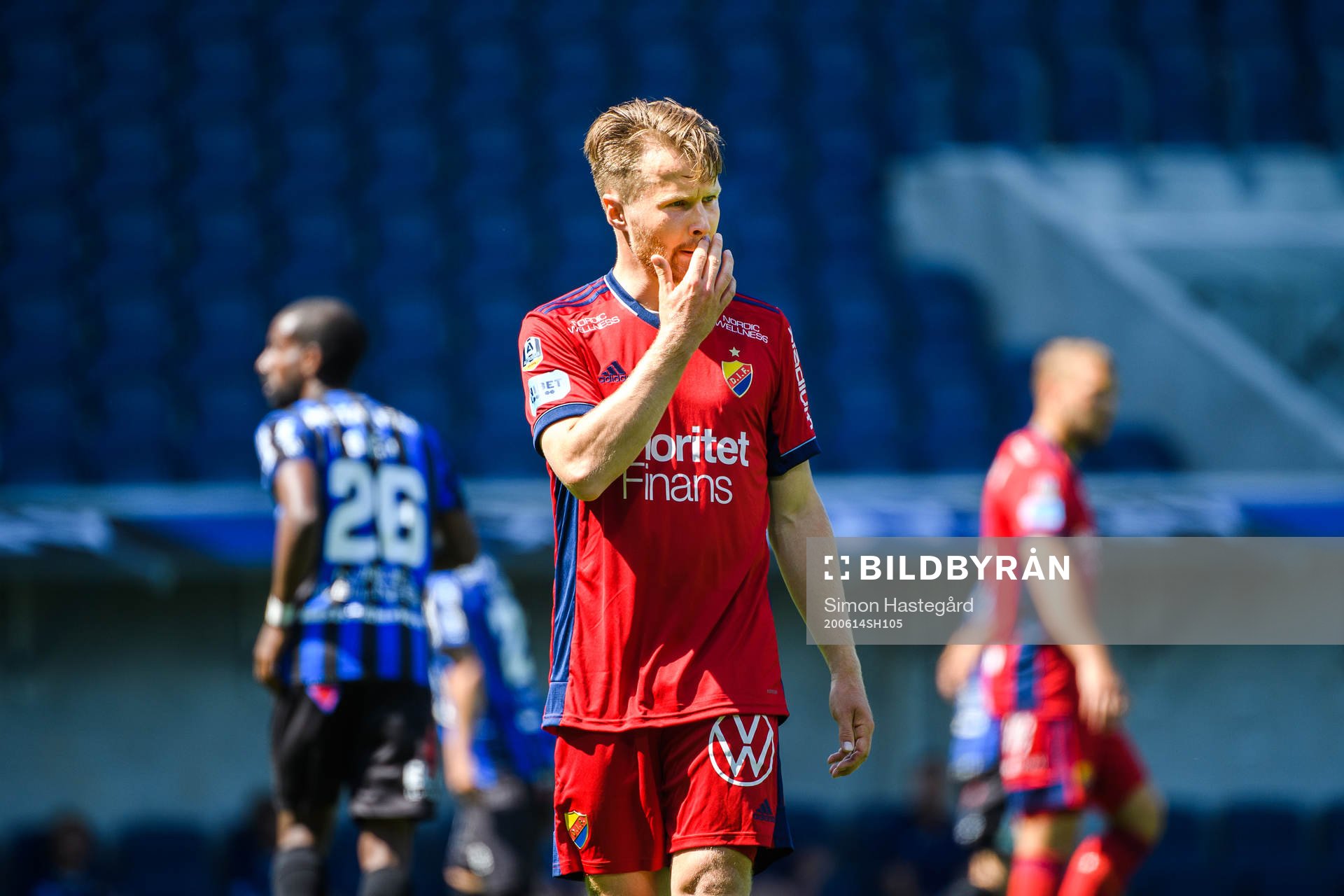 Djurgårdens Jacob Une Larsson