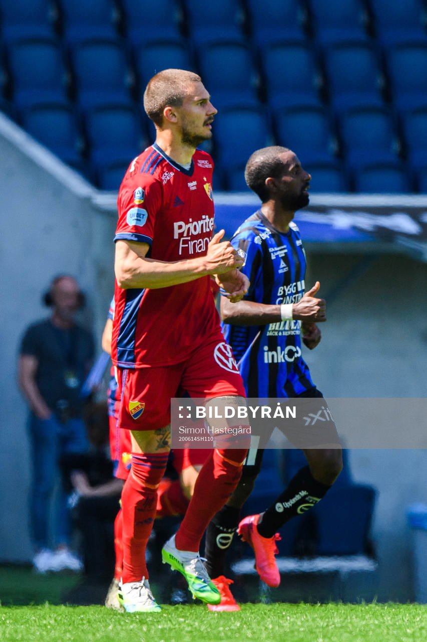 Djurgårdens Erik Berg