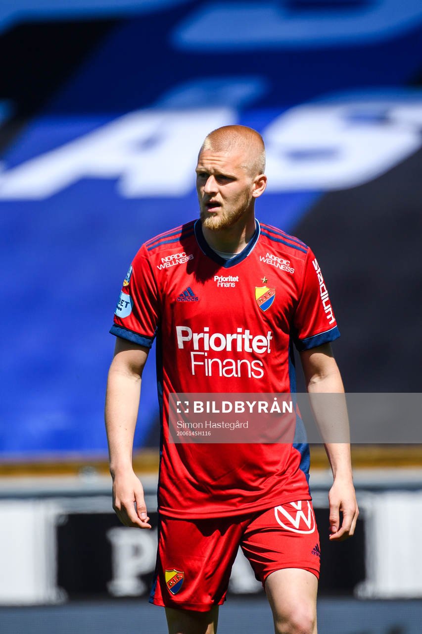 Djurgårdens Kalle Holmberg