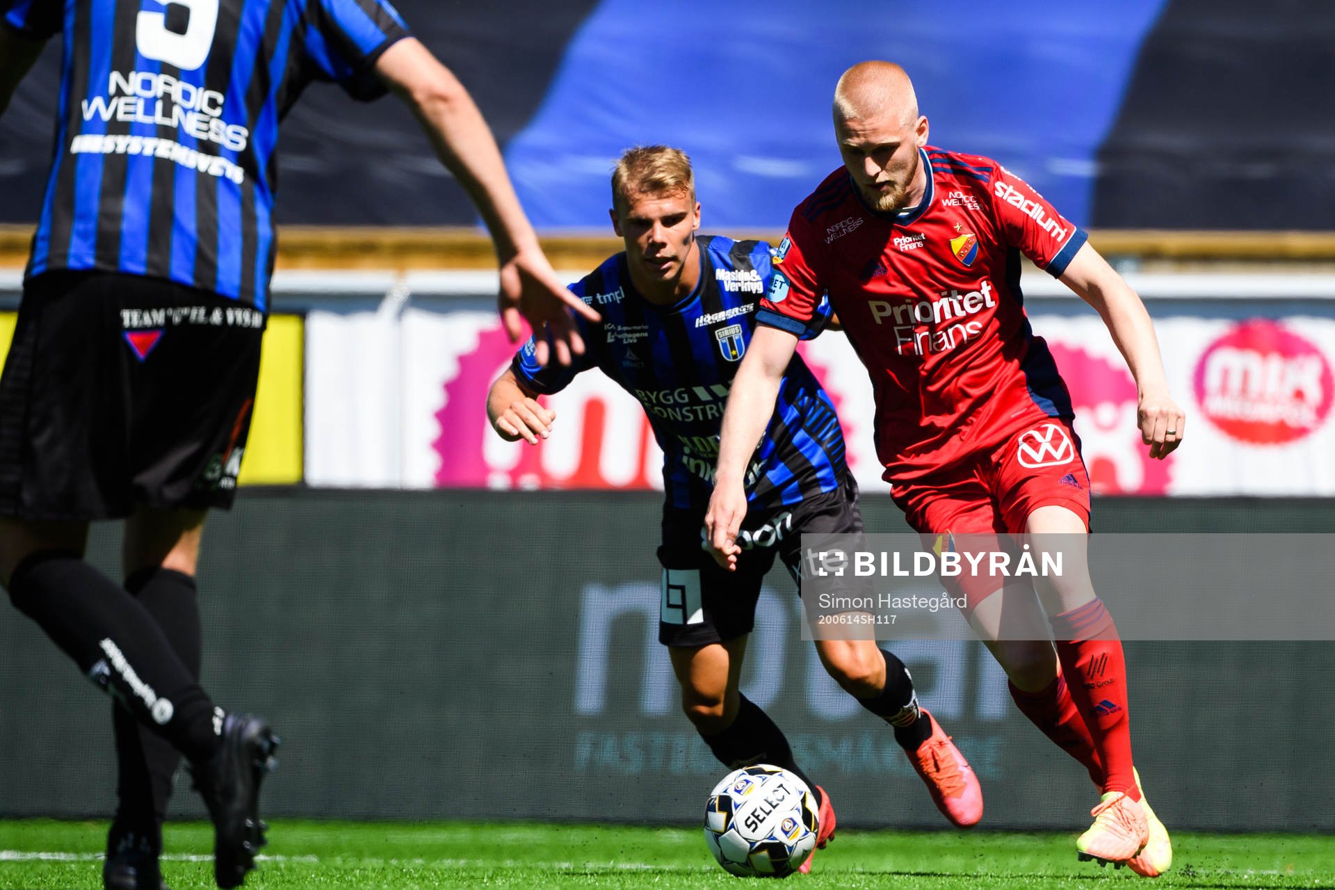 Djurgårdens Kalle Holmberg