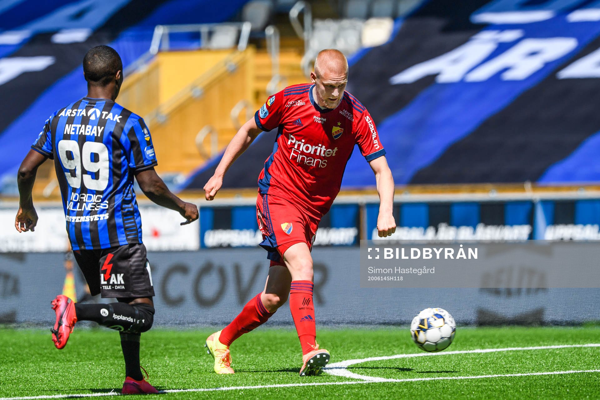 Djurgårdens Kalle Holmberg