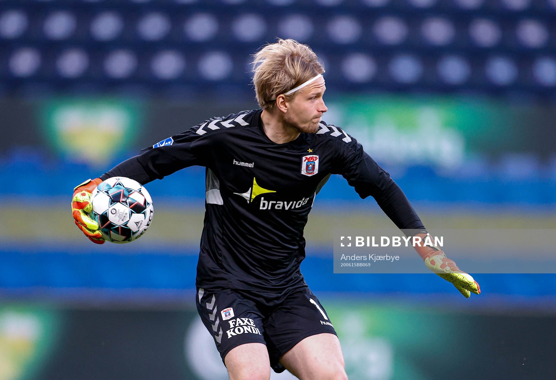 William Eskelinen (1), goalkeeper, AGF