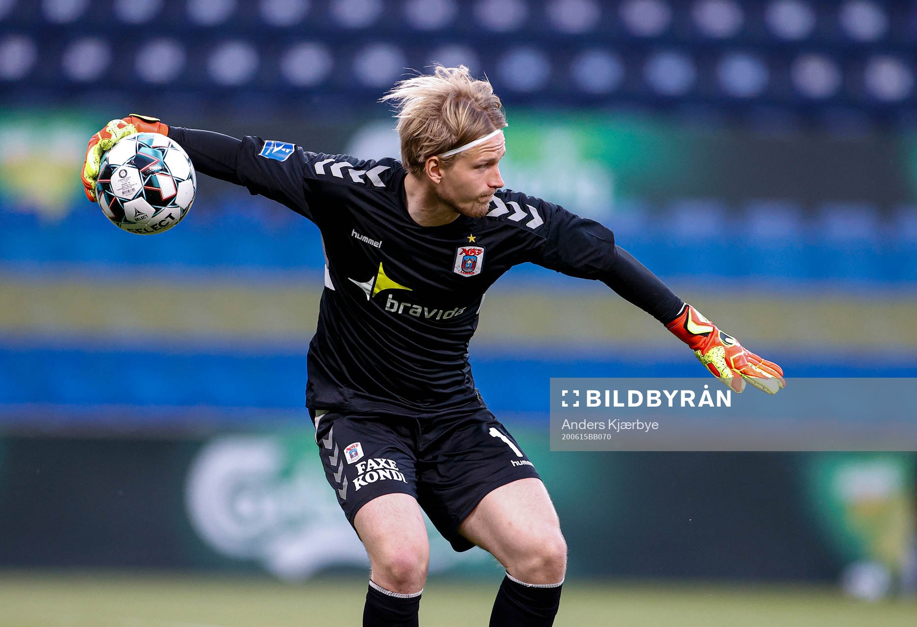 William Eskelinen (1), goalkeeper, AGF