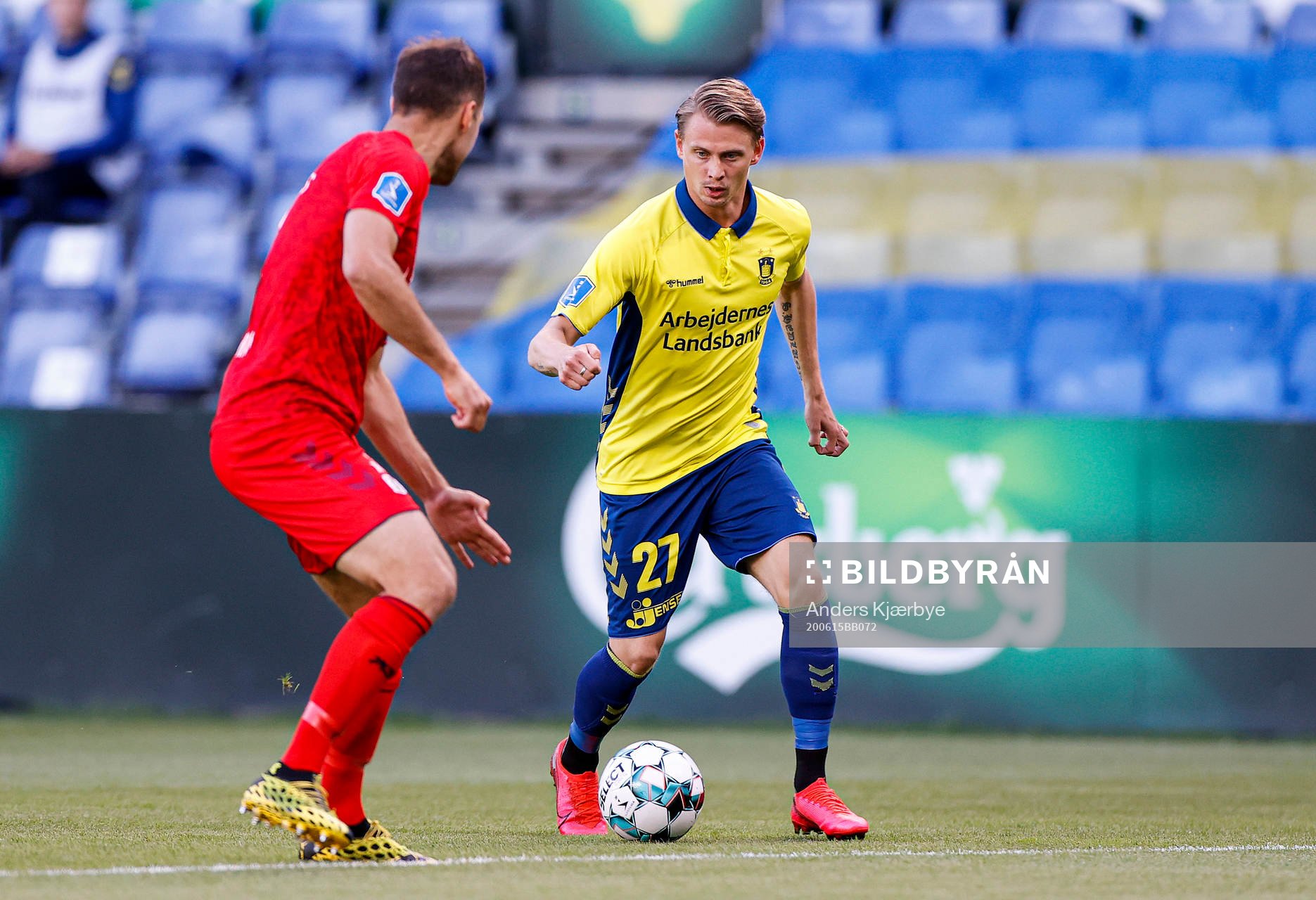  Simon Hedlund (27), Bröndby IF