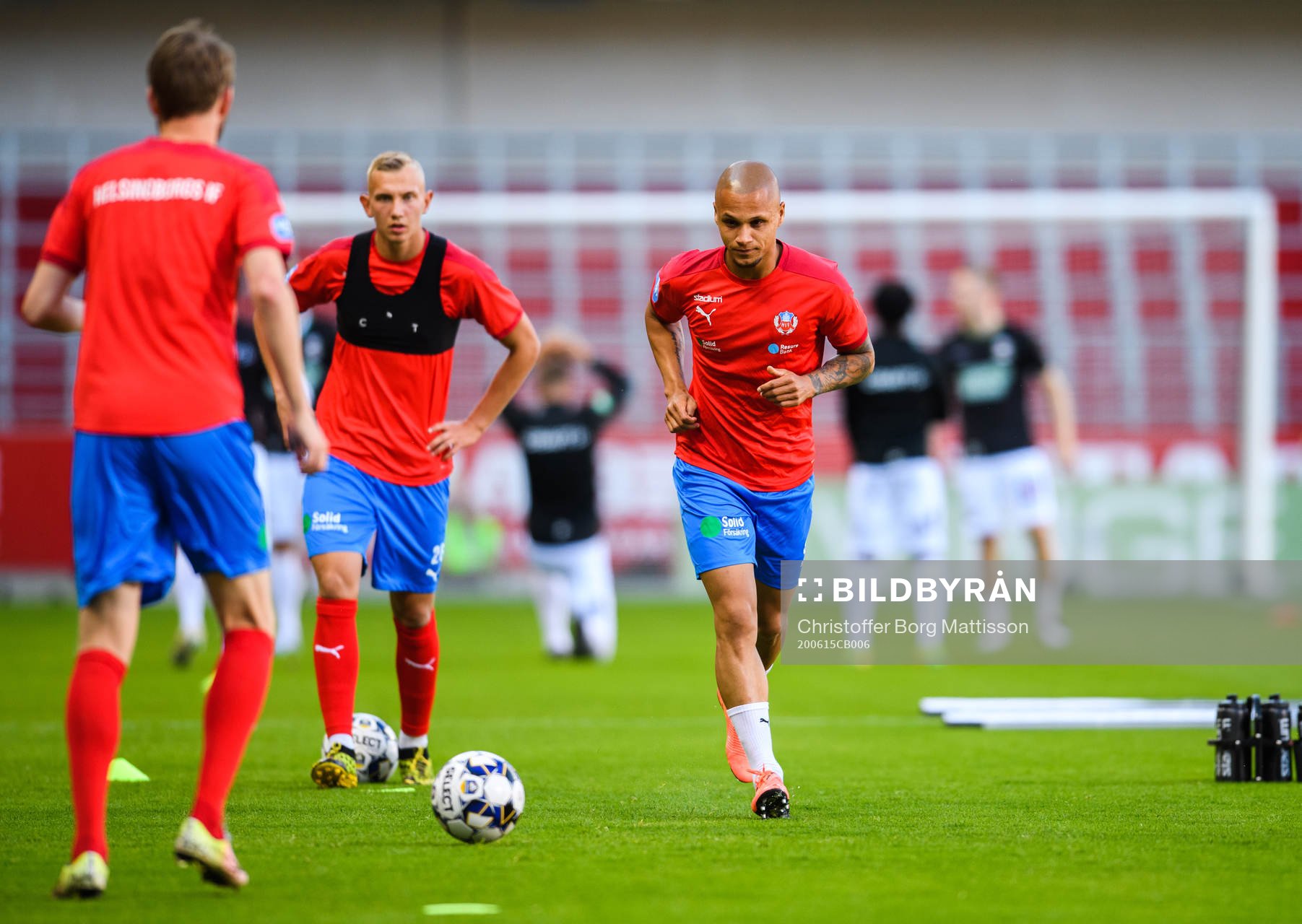 Helsingborgs Anthony van