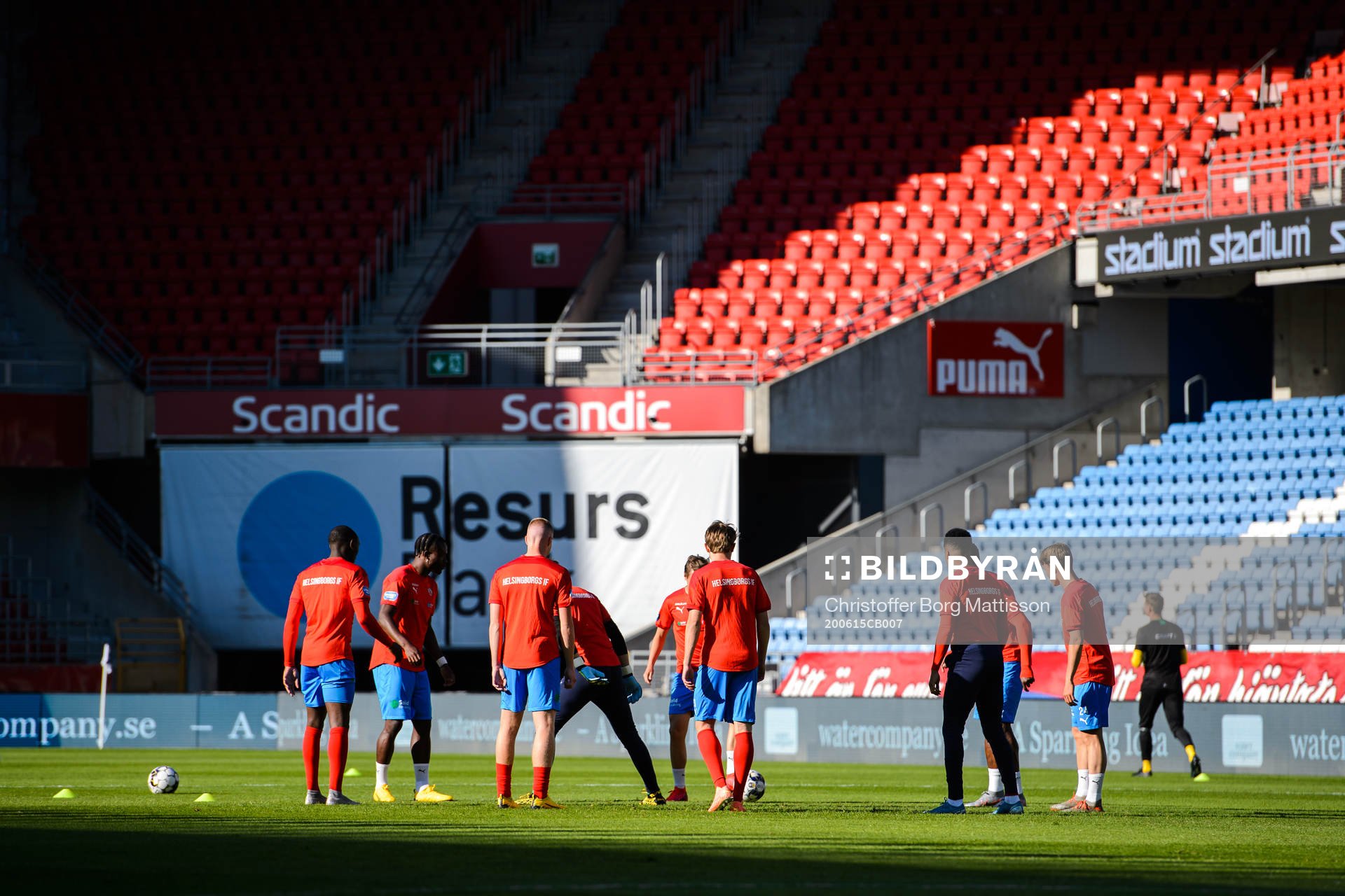 Helsingborgs spelare