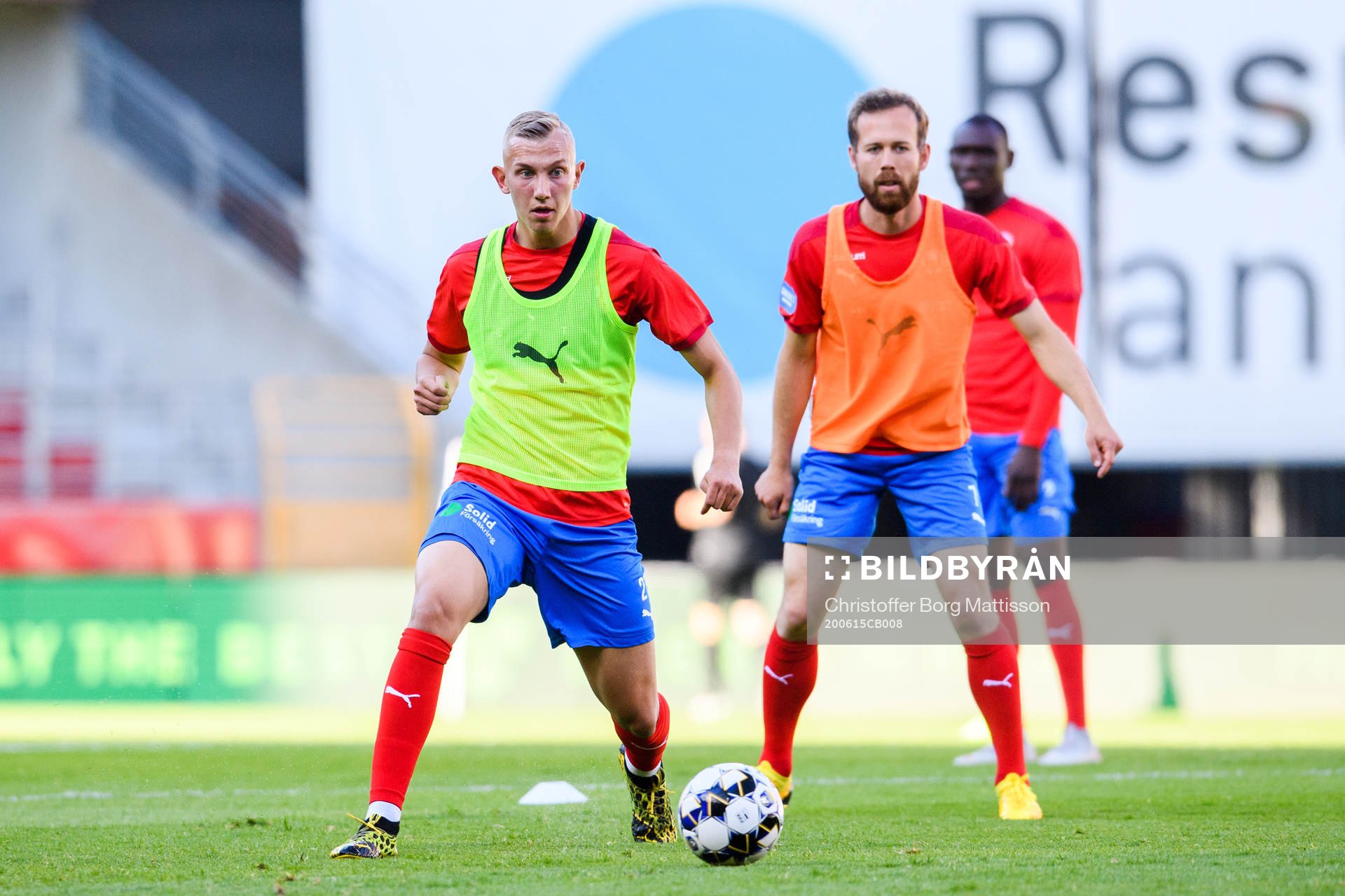 Helsingborgs Jakob Voelkerling Persson