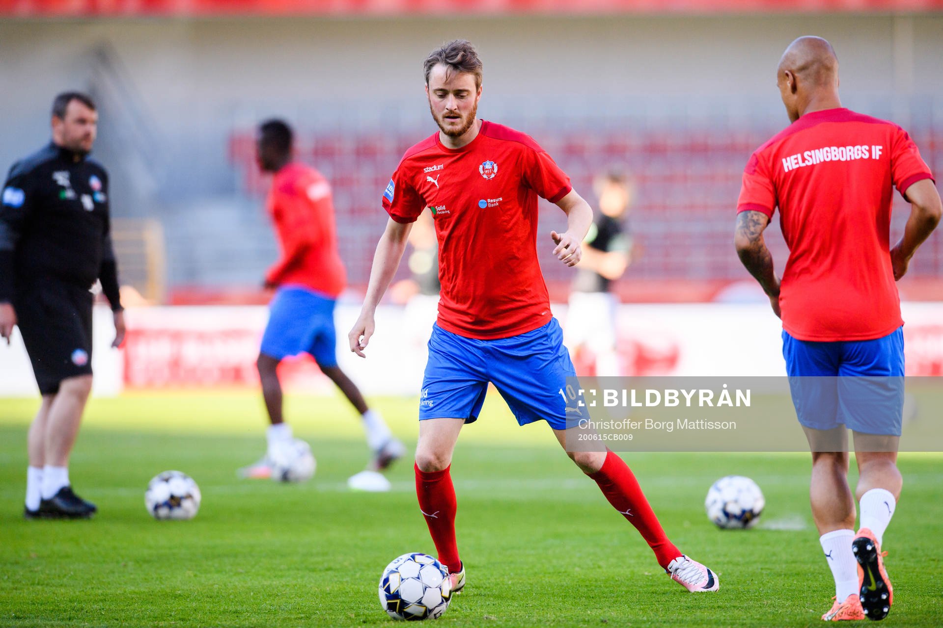 Helsingborgs Rasmus Jönsson
