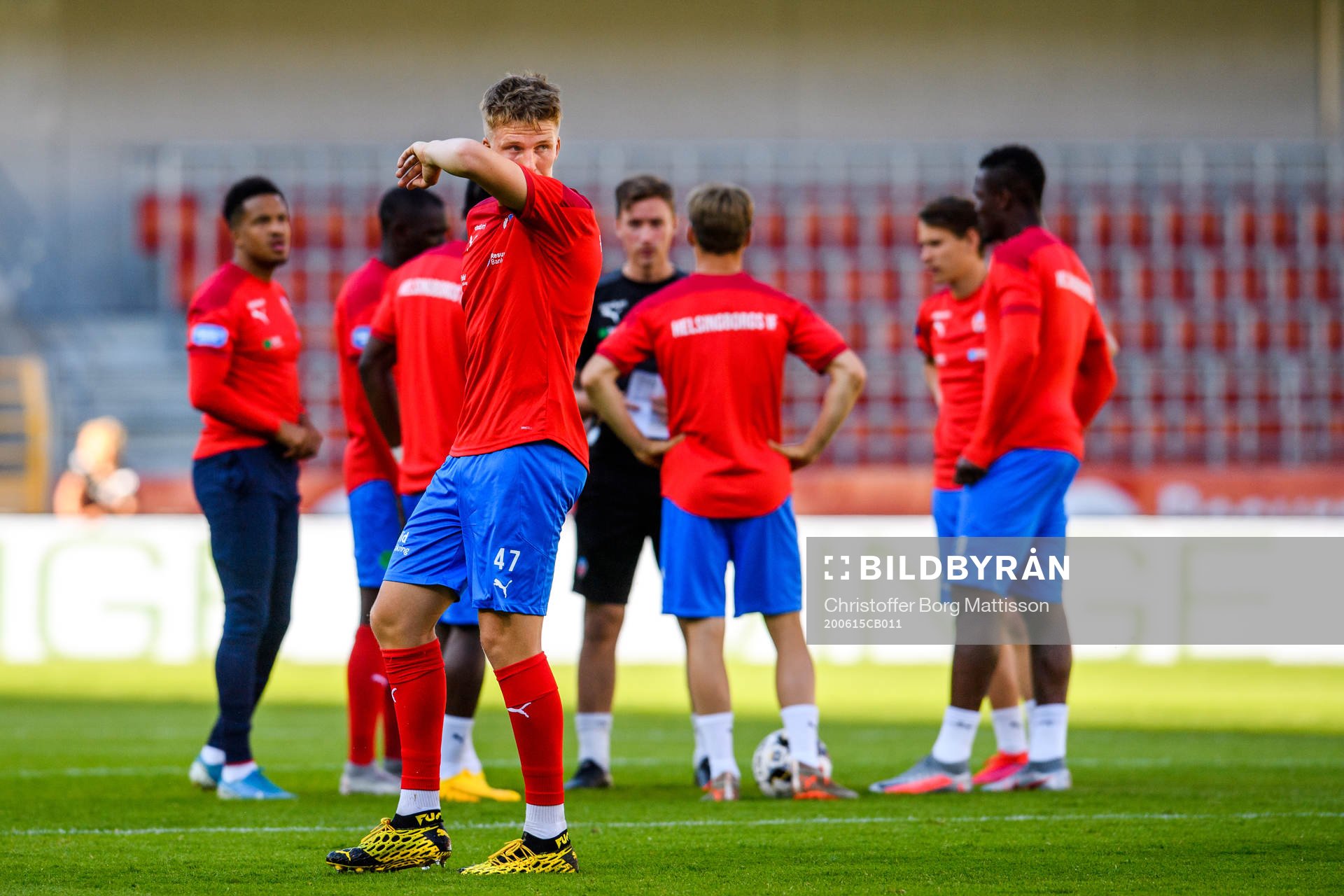 Helsingborgs Casper Widell