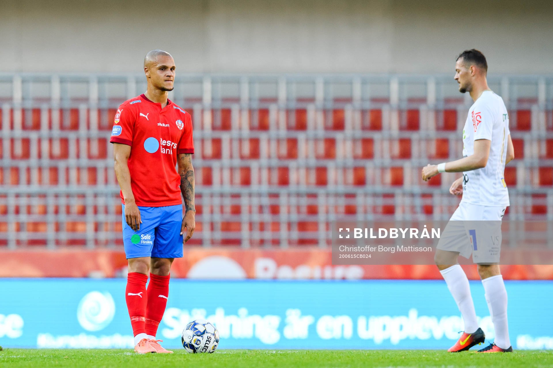 Helsingborgs Anthony van