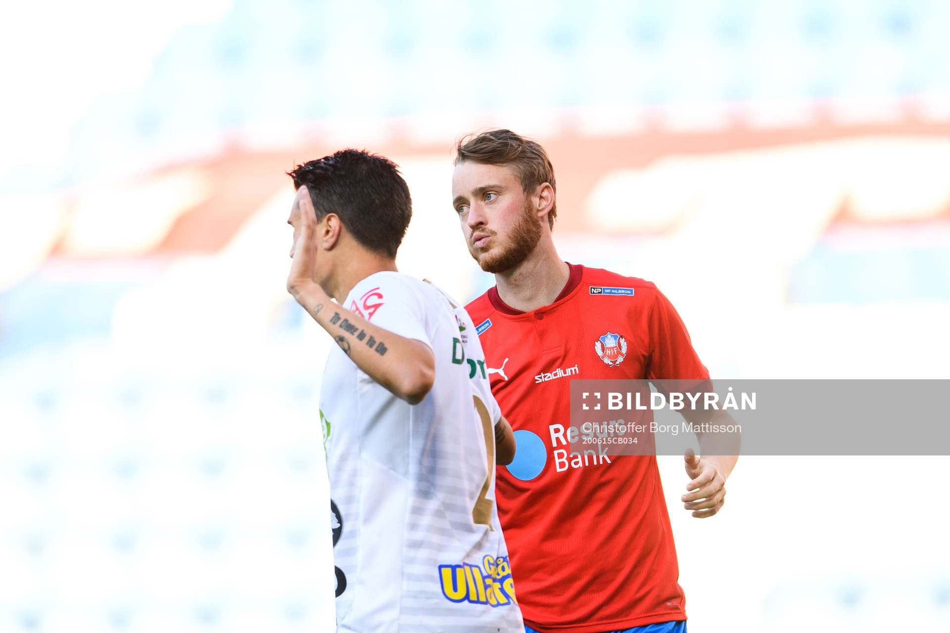Helsingborgs Rasmus Jönsson deppar