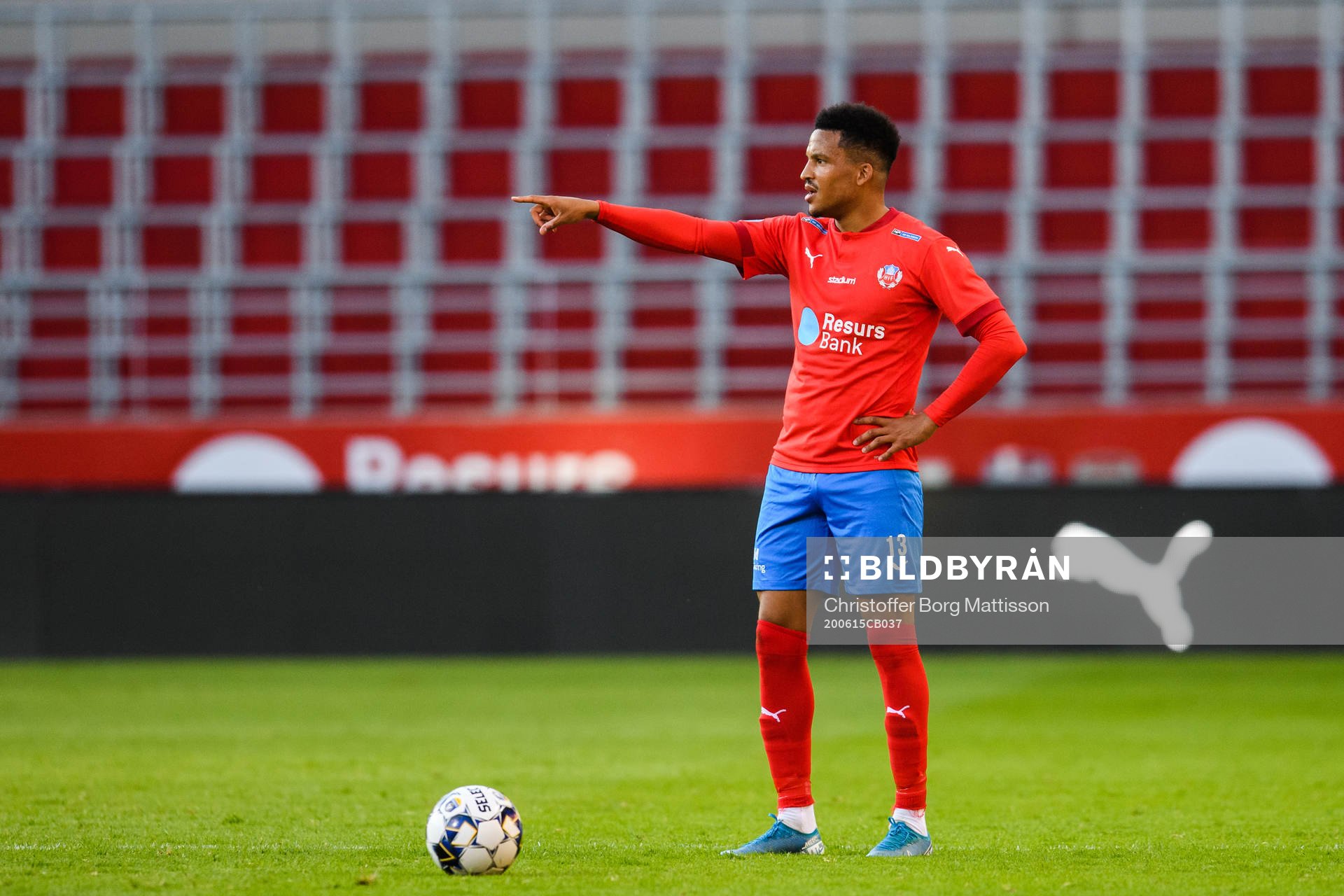 Helsingborgs Martin Olsson