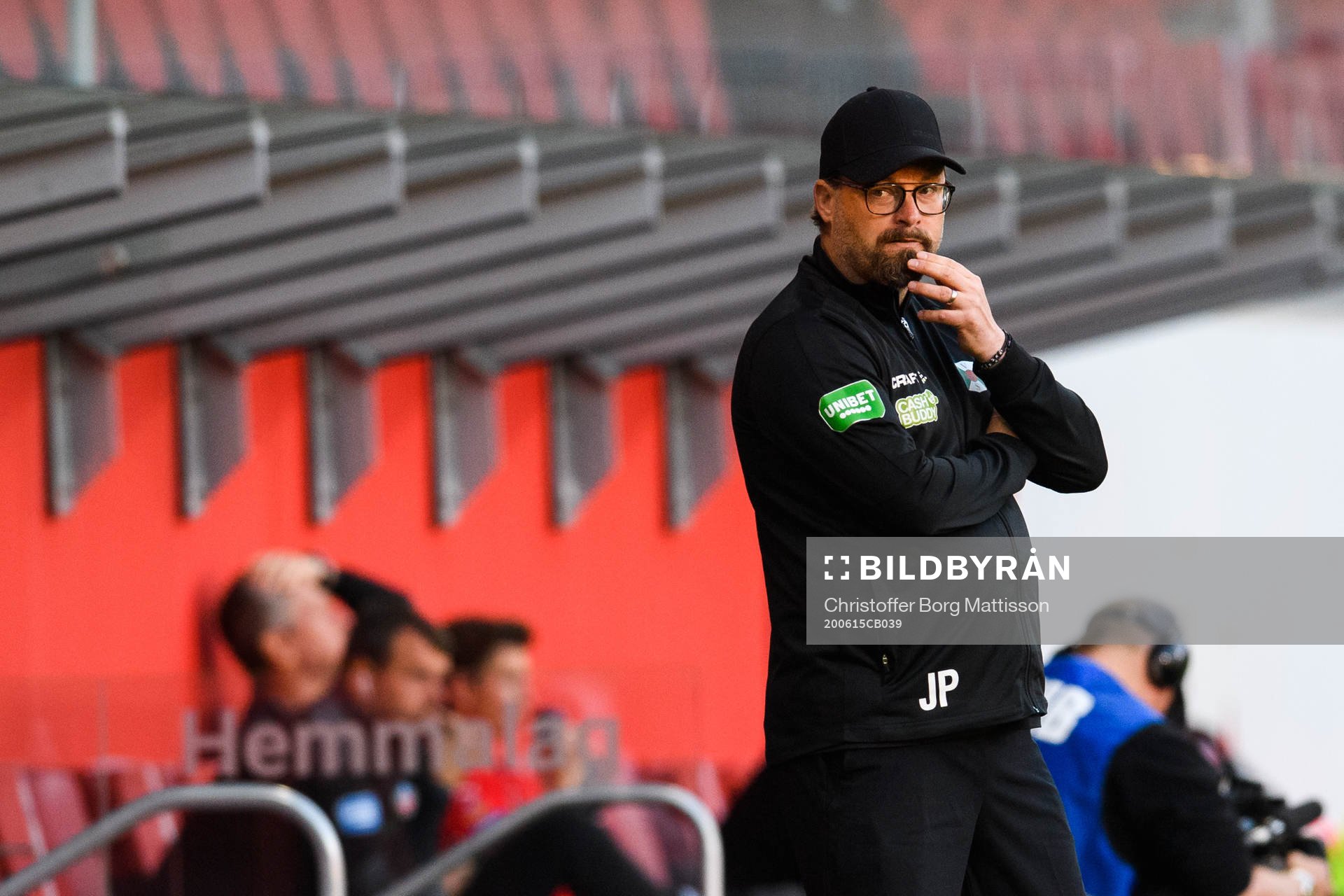 Varbergs tränare Joakim Persson
