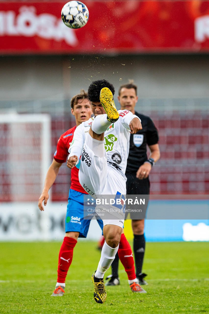 Varbergs Luke Le Roux