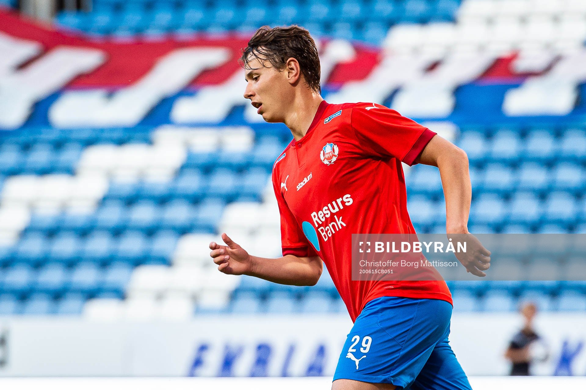 Helsingborgs Alex Timossi deppar
