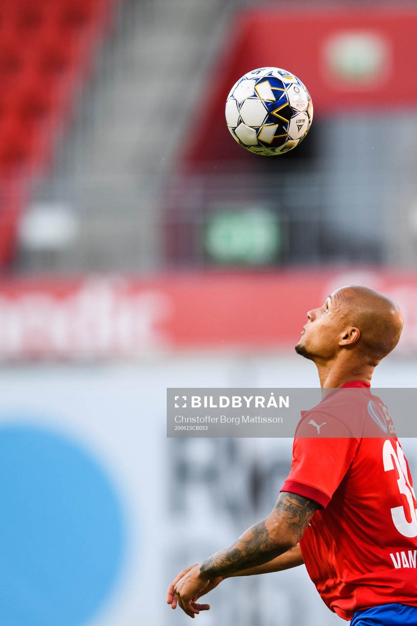 Helsingborgs Anthony van