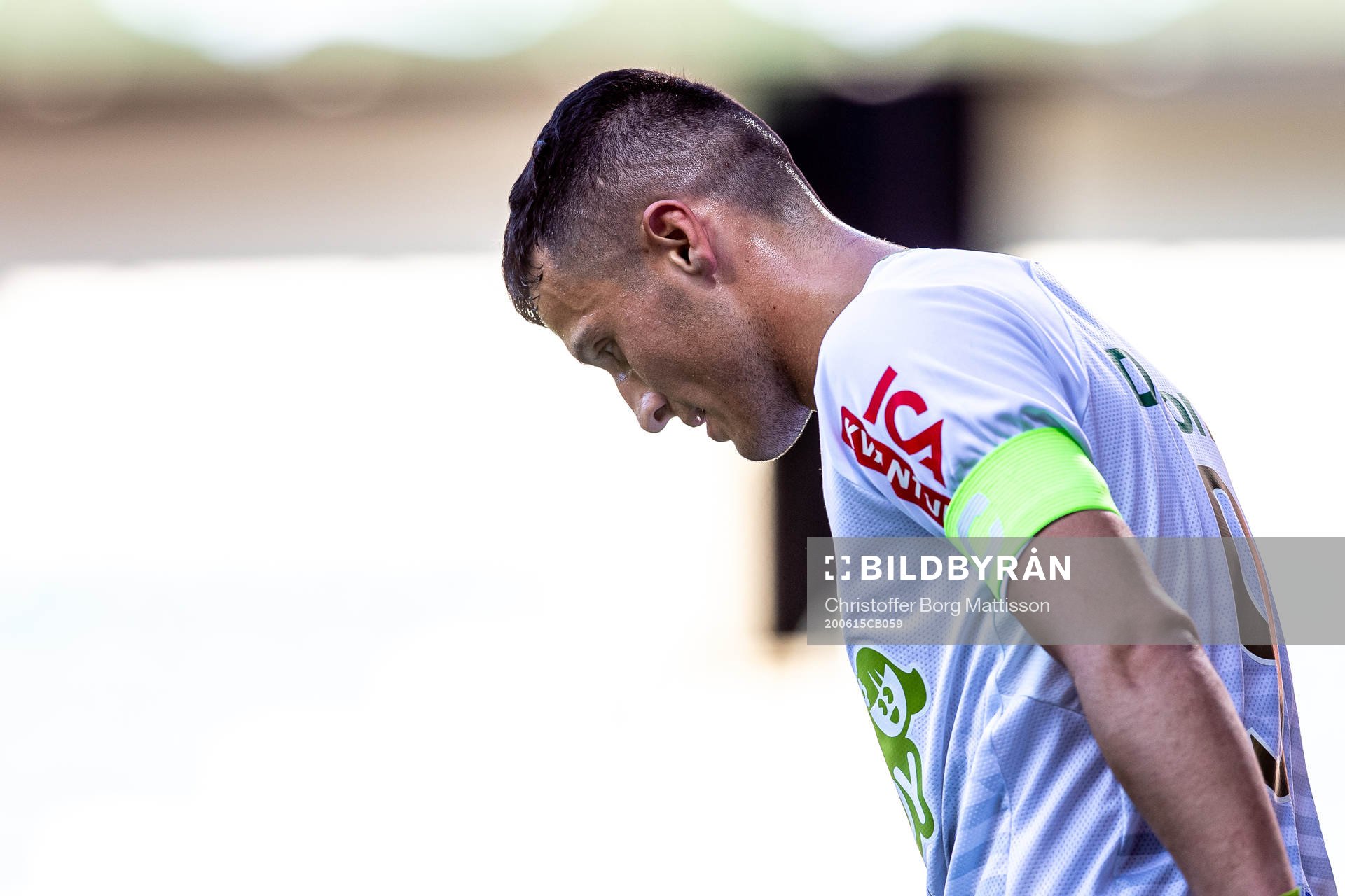Varbergs Astrit Seljmani deppar