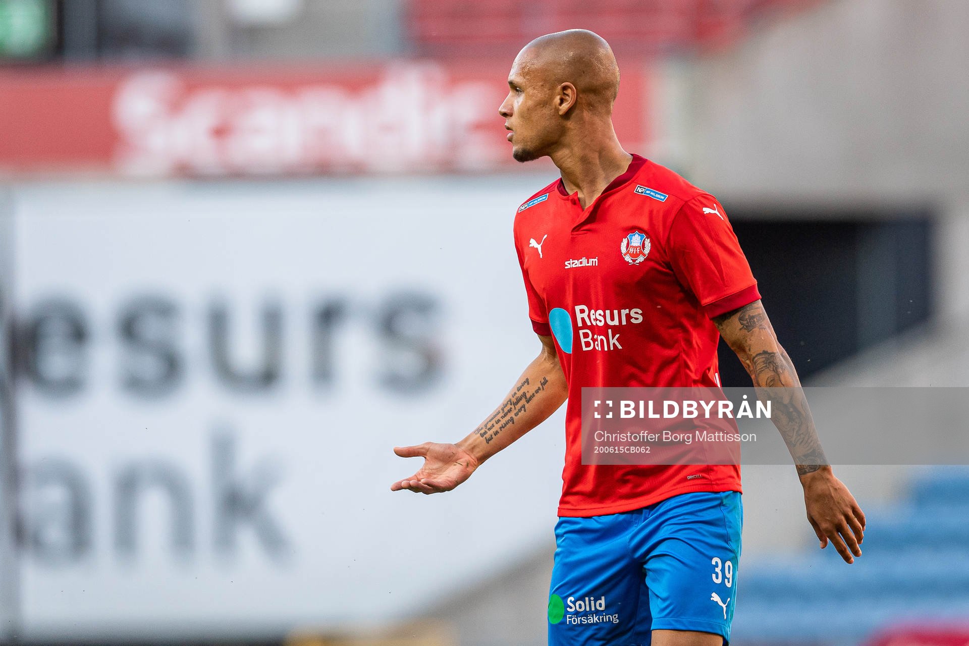 Helsingborgs Anthony van