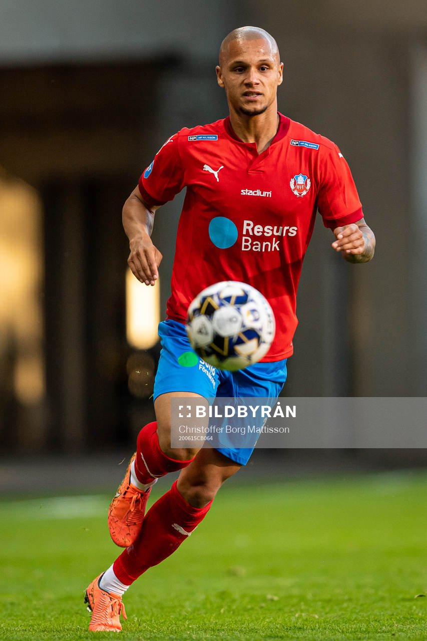Helsingborgs Anthony van