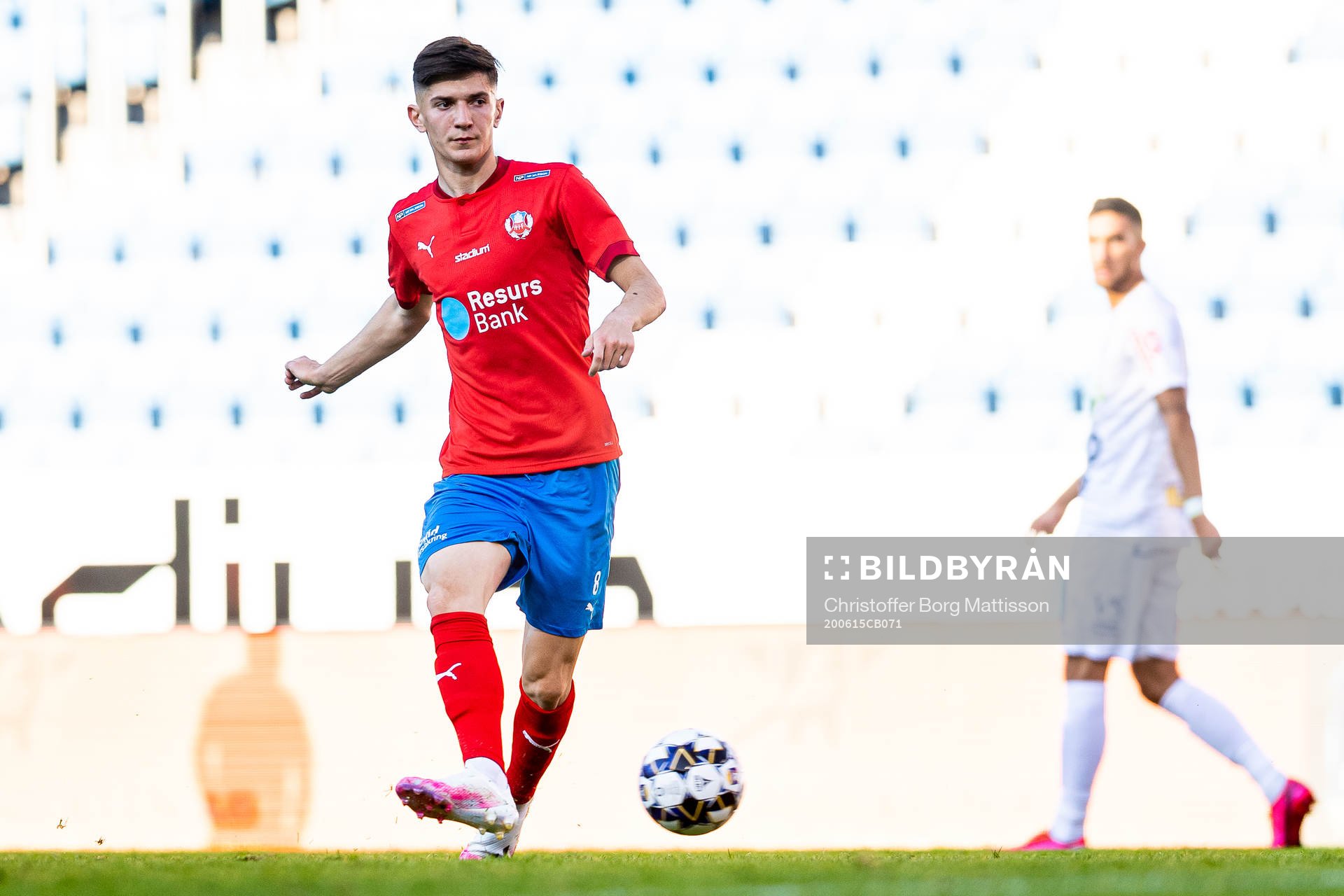 Helsingborgs Armin Gigovic