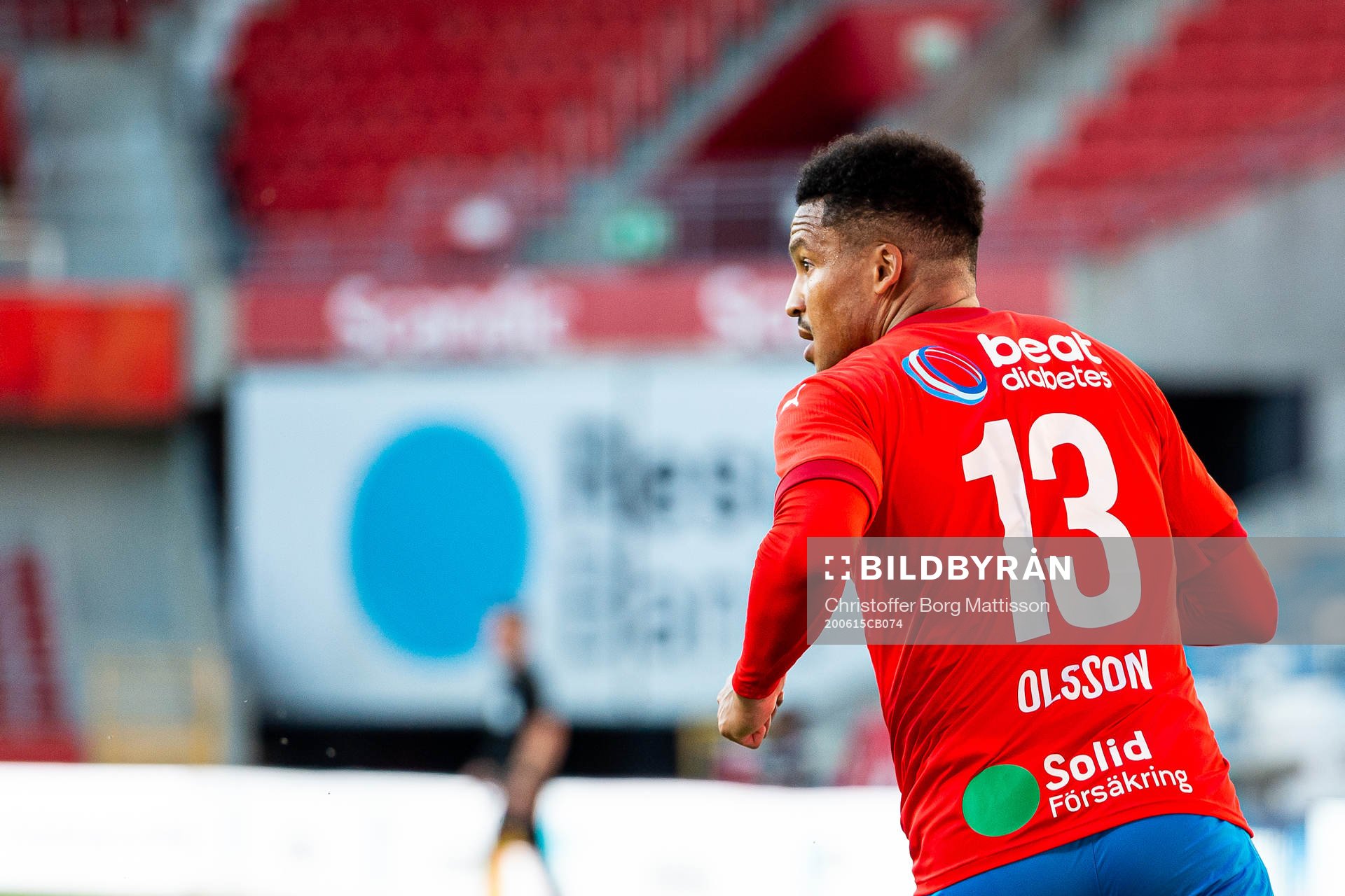 Helsingborgs Martin Olsson
