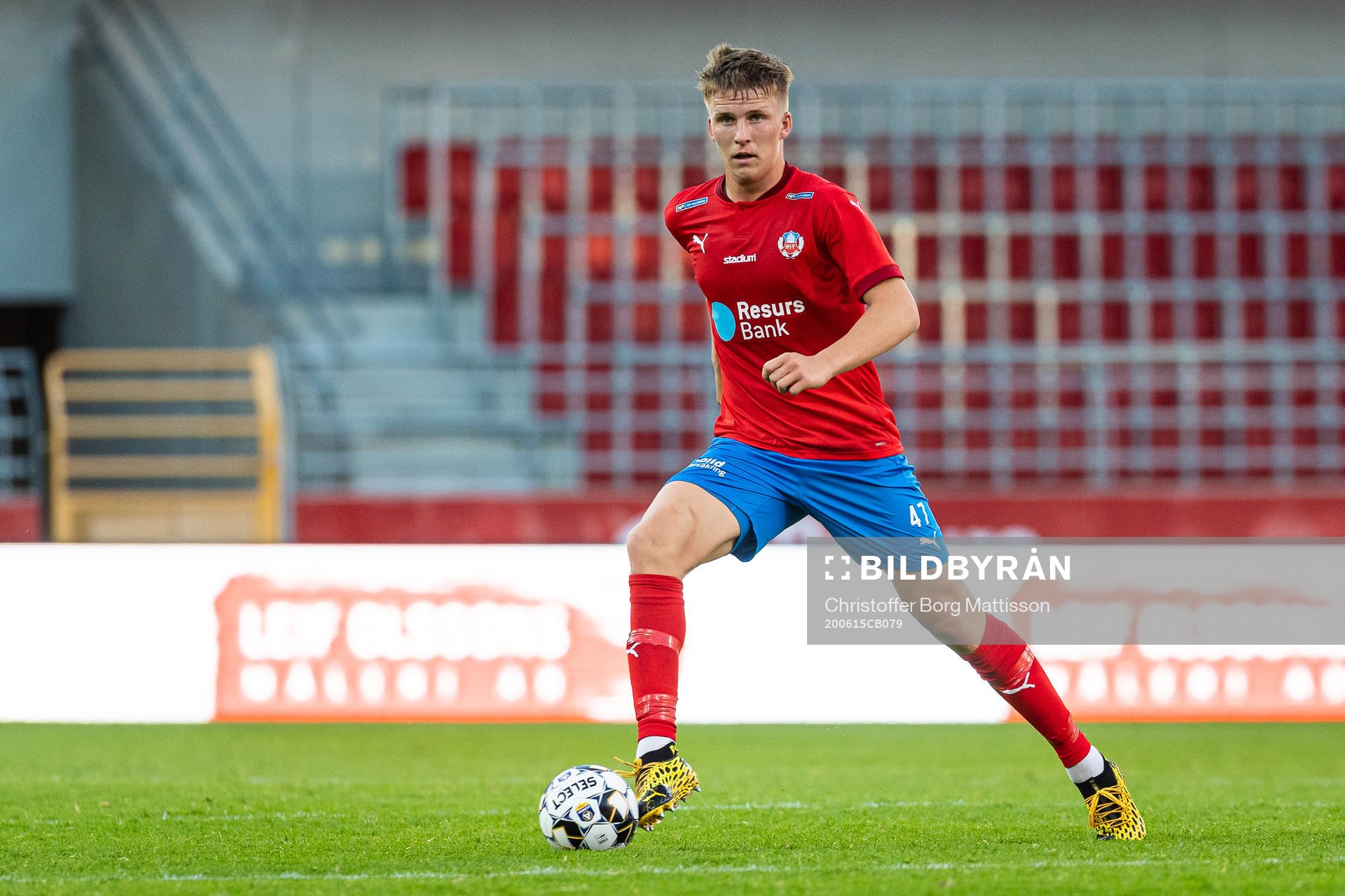 Helsingborgs Casper Widell