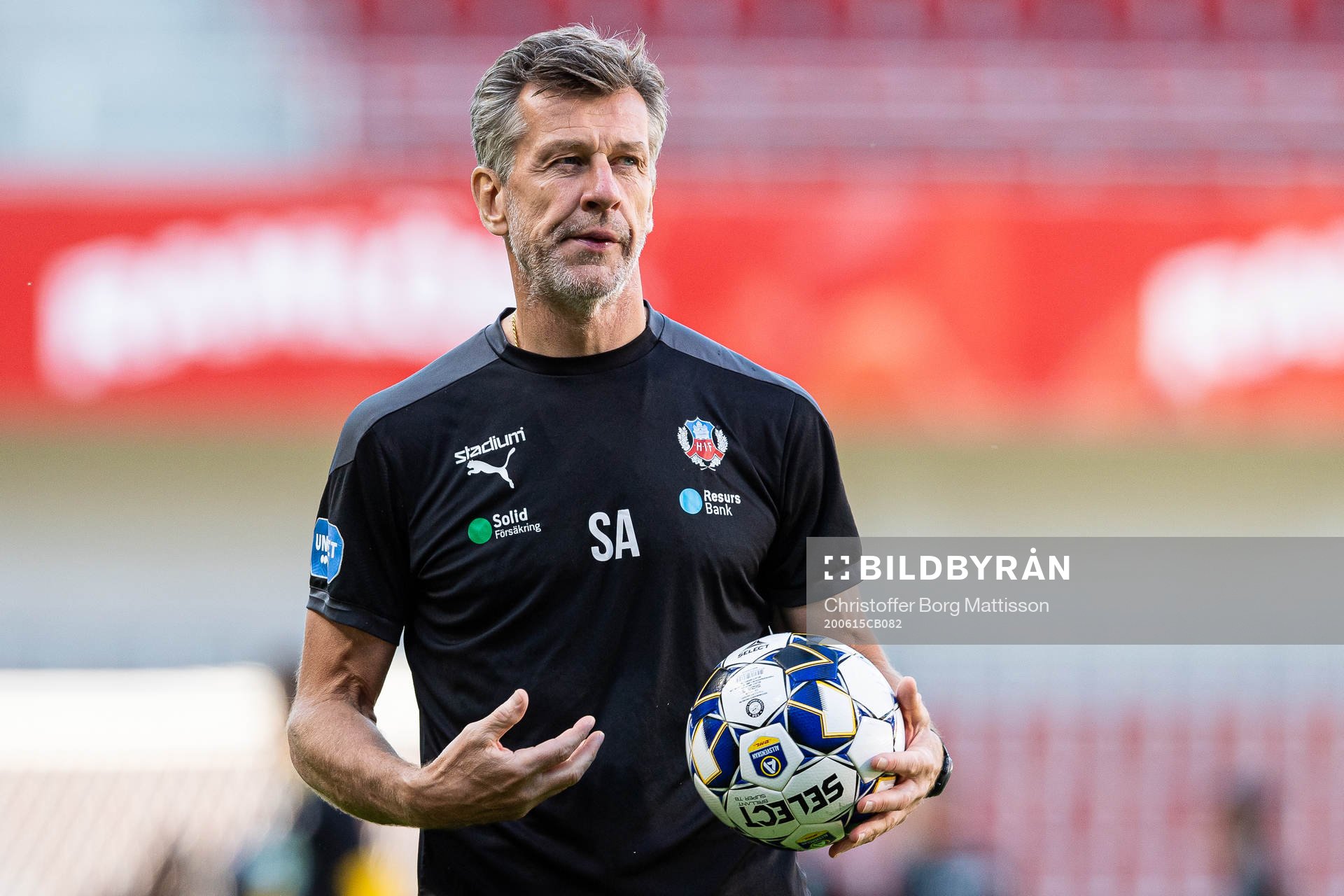 Helsingborgs målvaktstränare Sven Andersson